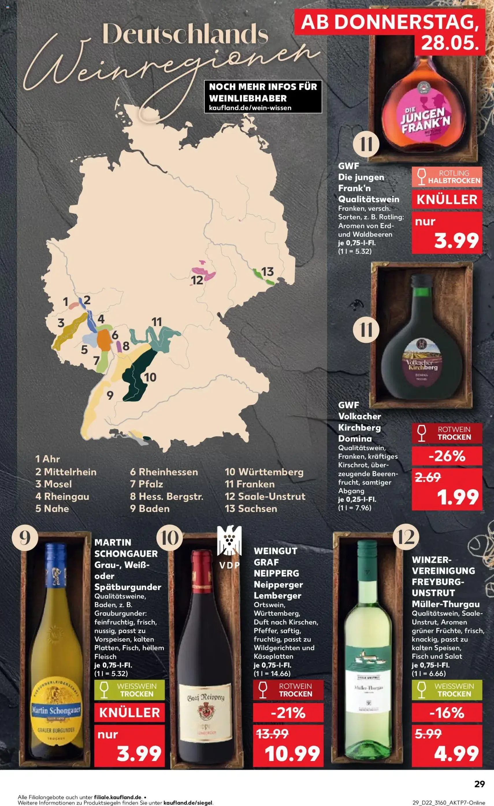 Kaufland Prospekt - Gültiger Prospekt ab 28.05.2026, Seite 29 von insgesamt 64