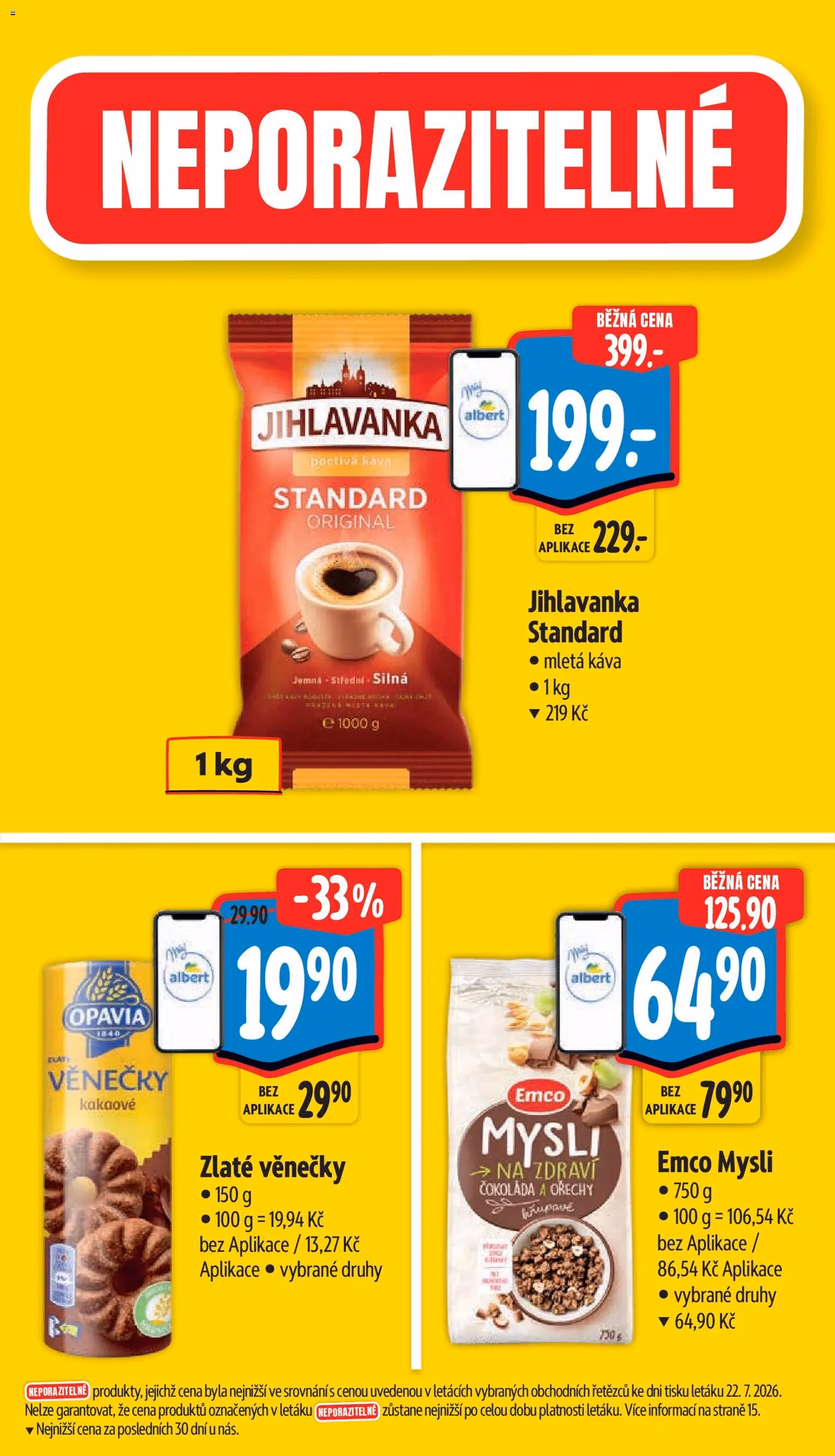 Albert leták - Hypermarket - platný leták od 29.07.2026 strana 5 z 42