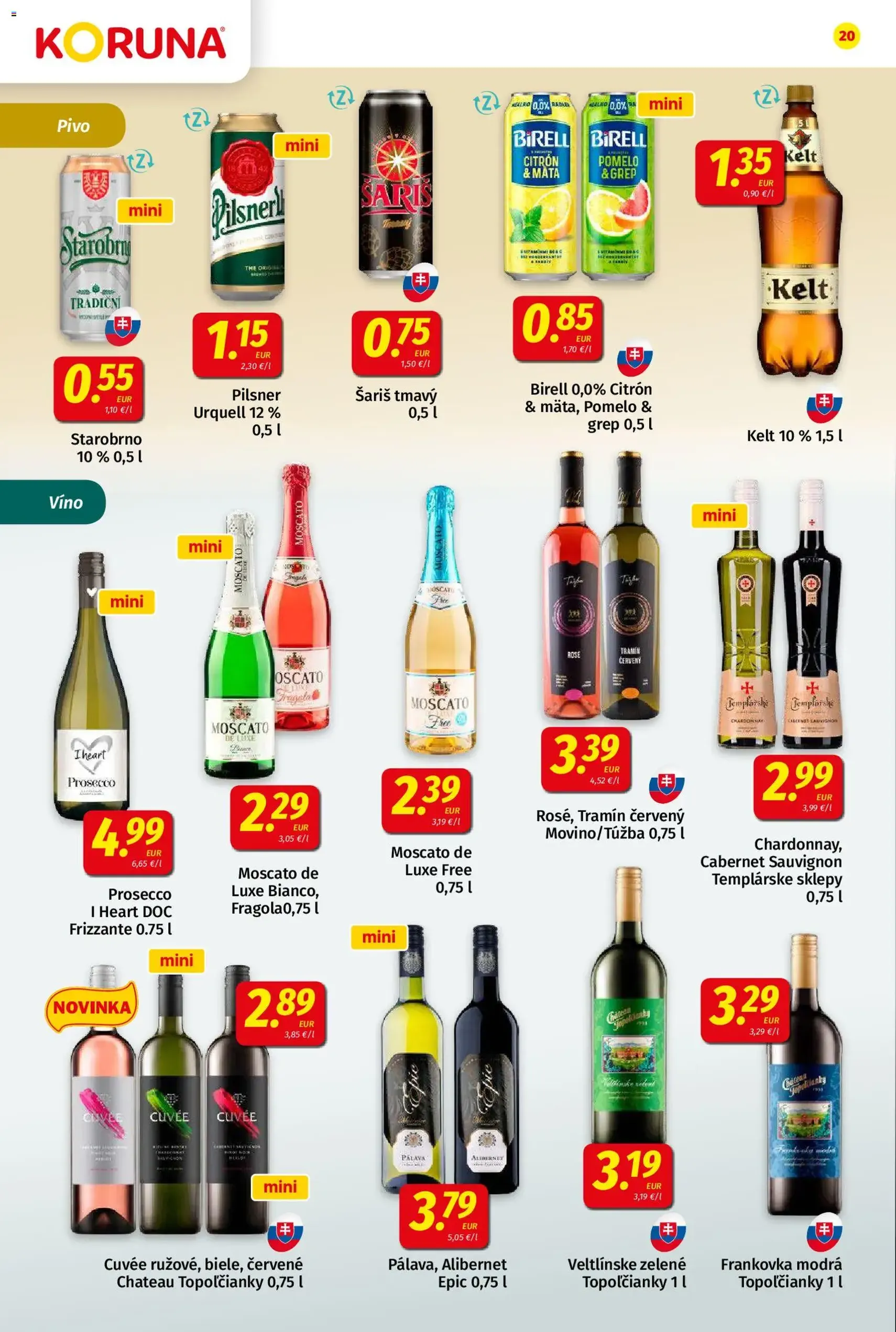 Koruna leták - platný leták od 05.06.2026 strana 20 z 24