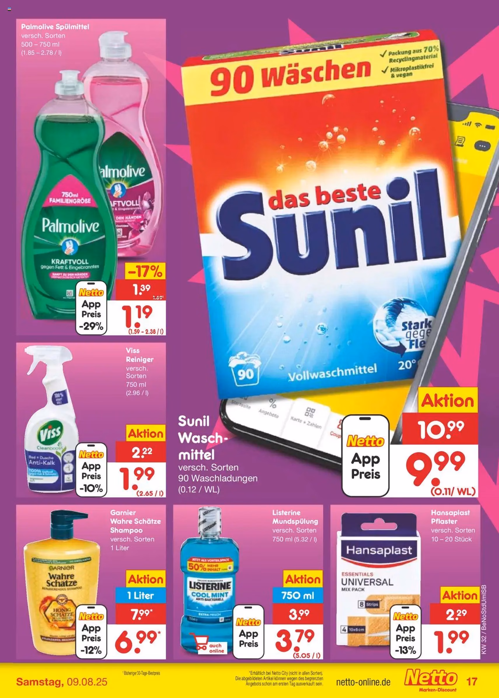 Netto Marken-Discount Prospekt - Gültiger Prospekt ab 04.08.2025, Seite 21 von insgesamt 61 Netto Marken-Discount Prospekt - Gültiger Prospekt ab 04.08.2025, Seite 21 von insgesamt 61