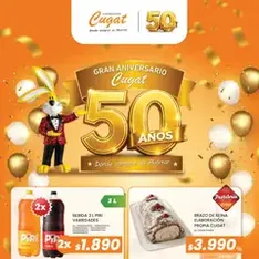 Vista previa del folleto Cugat Ofertas válido desde 31.07.2026