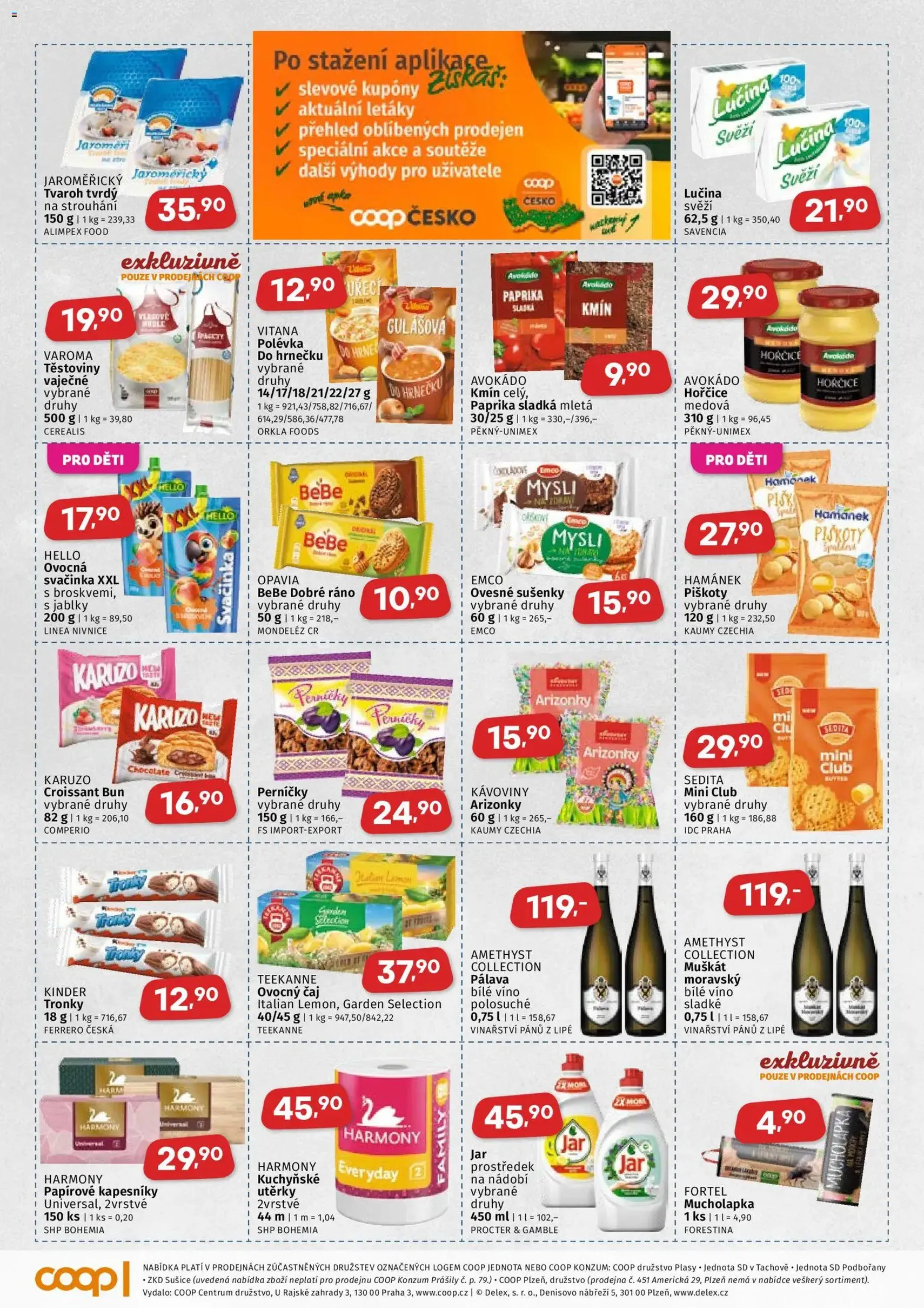 Coop leták - platný leták od 01.07.2026 strana 3 z 4