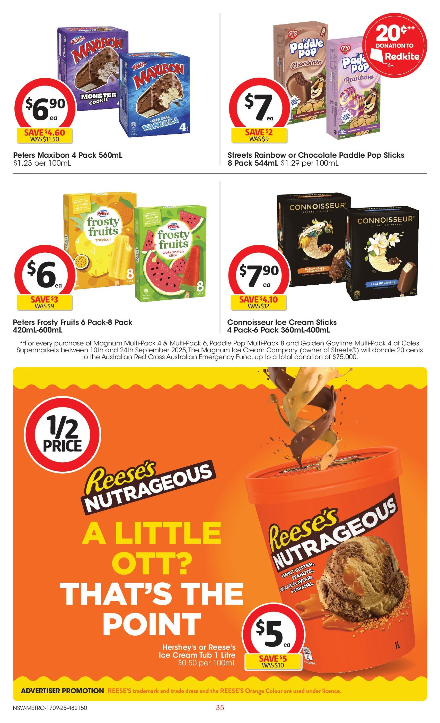 Coles Catalogue NSW - valid flyer from 17/09/2025, page 35 of 47