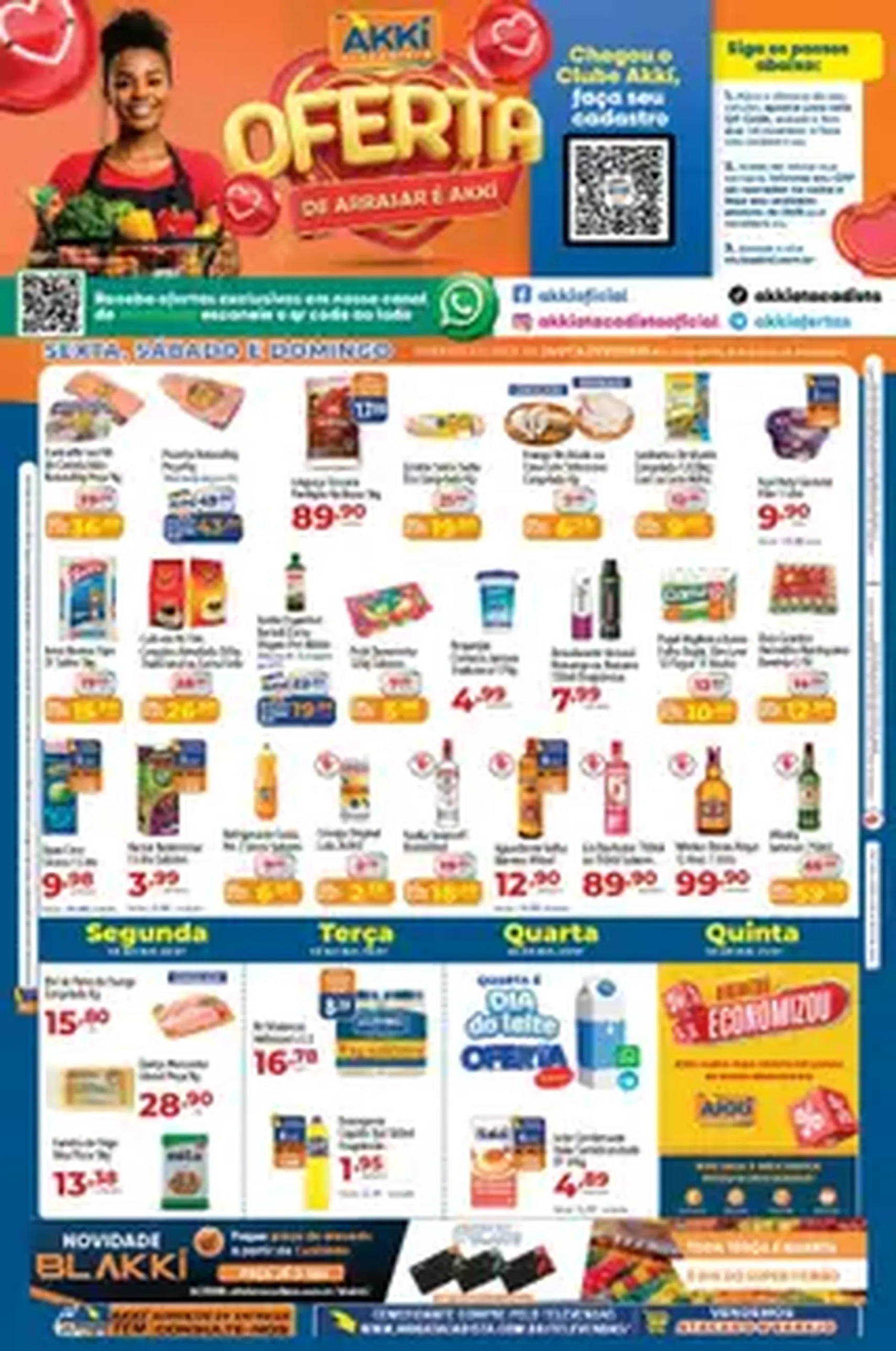 Akki Atacadista - Ofertas da semana - folheto válido a partir de 25/07/2025 página 1 de 1