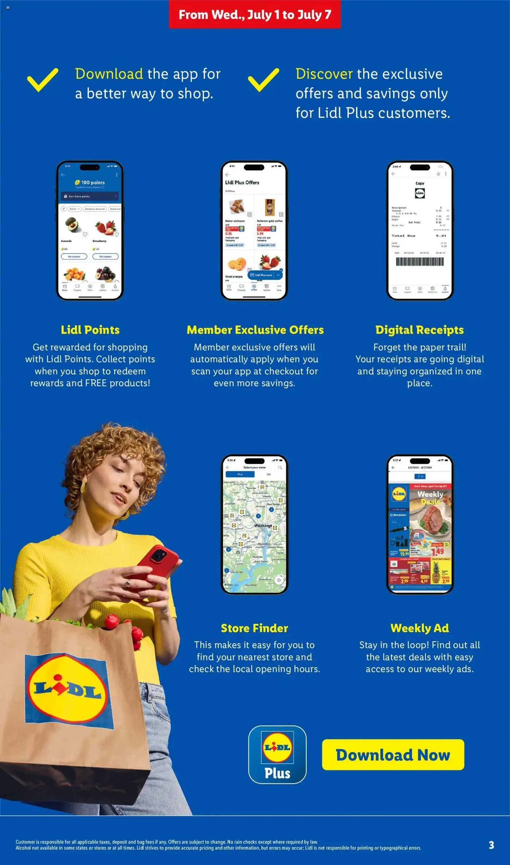 Lidl Weekly Ad - valid flyer from 07/01/2026, page 3 of 46