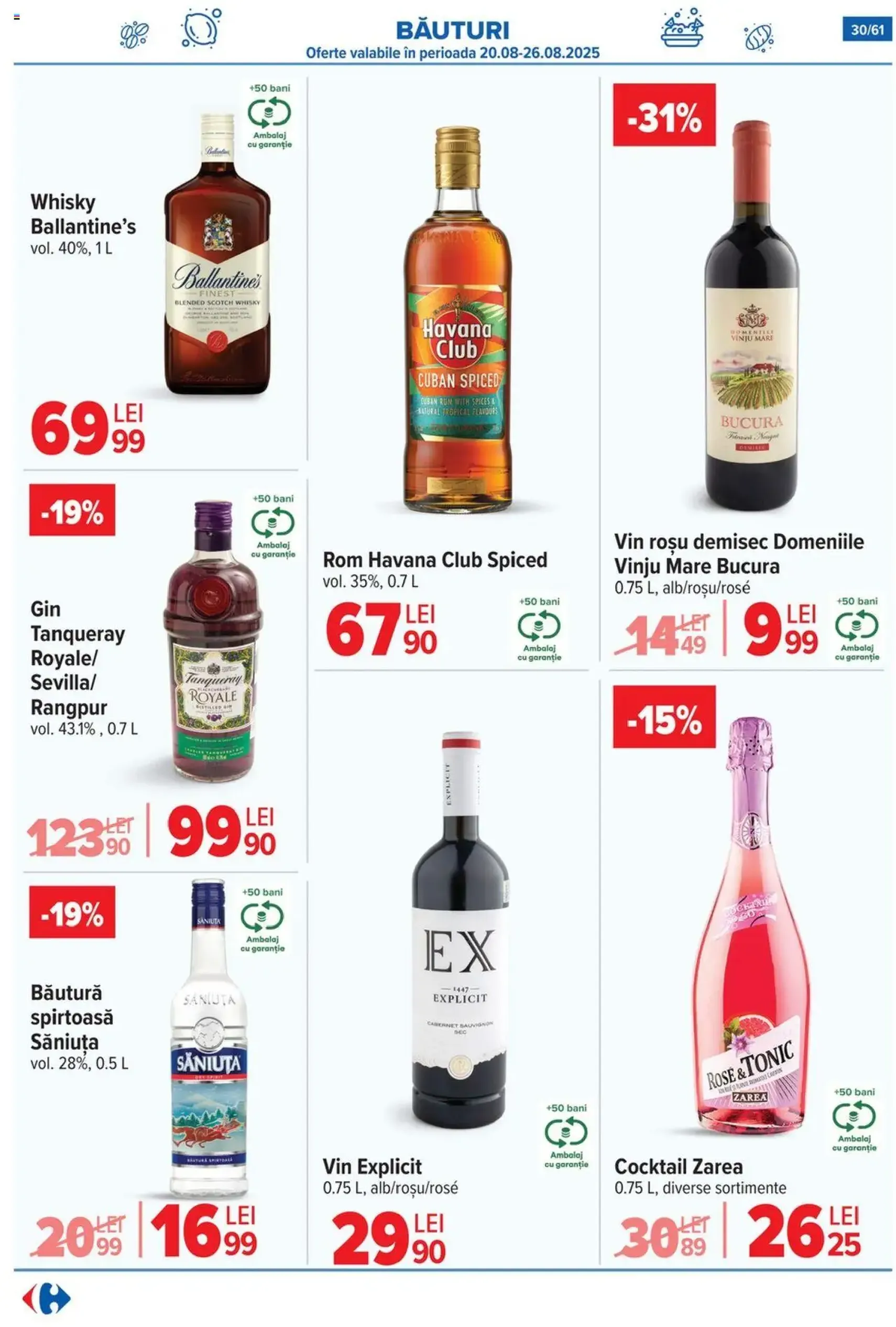 Catalog Carrefour - cataloage valabile începând cu 20.08.2025 pagina 31 din 62