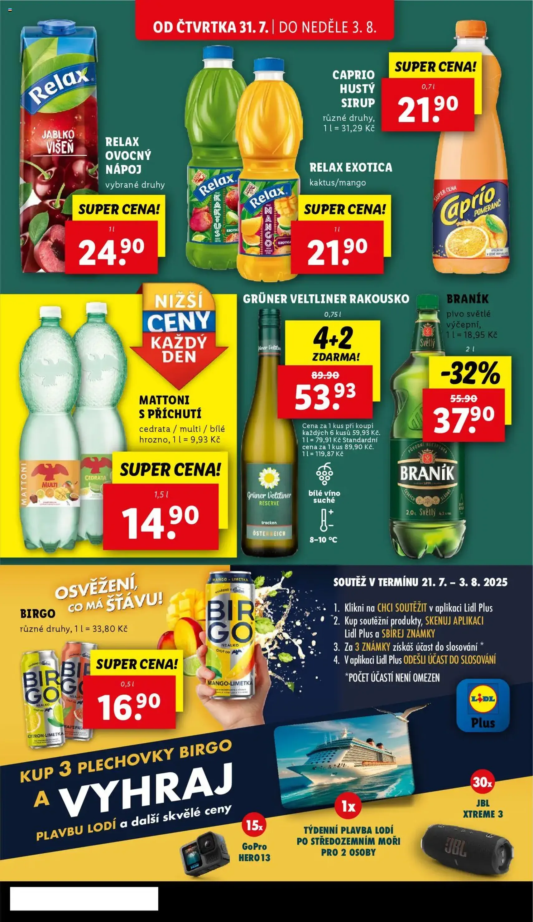 Lidl leták - platný leták od 31.07.2025 strana 26 z 45 Lidl leták - platný leták od 31.07.2025 strana 26 z 45