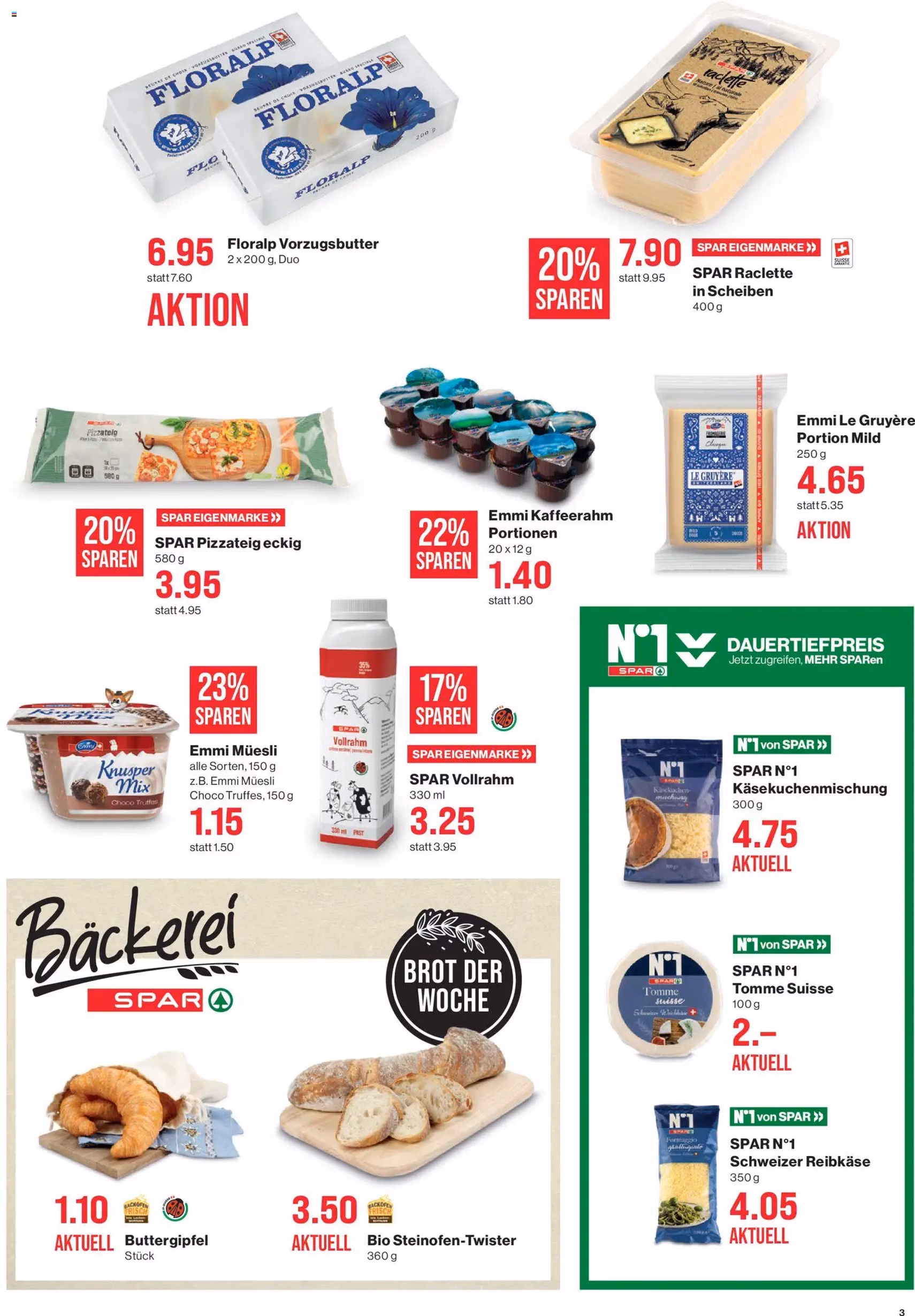 SPAR - Black Friday - Gültiger Prospekt ab 27.11.2025, Seite 3 von insgesamt 23