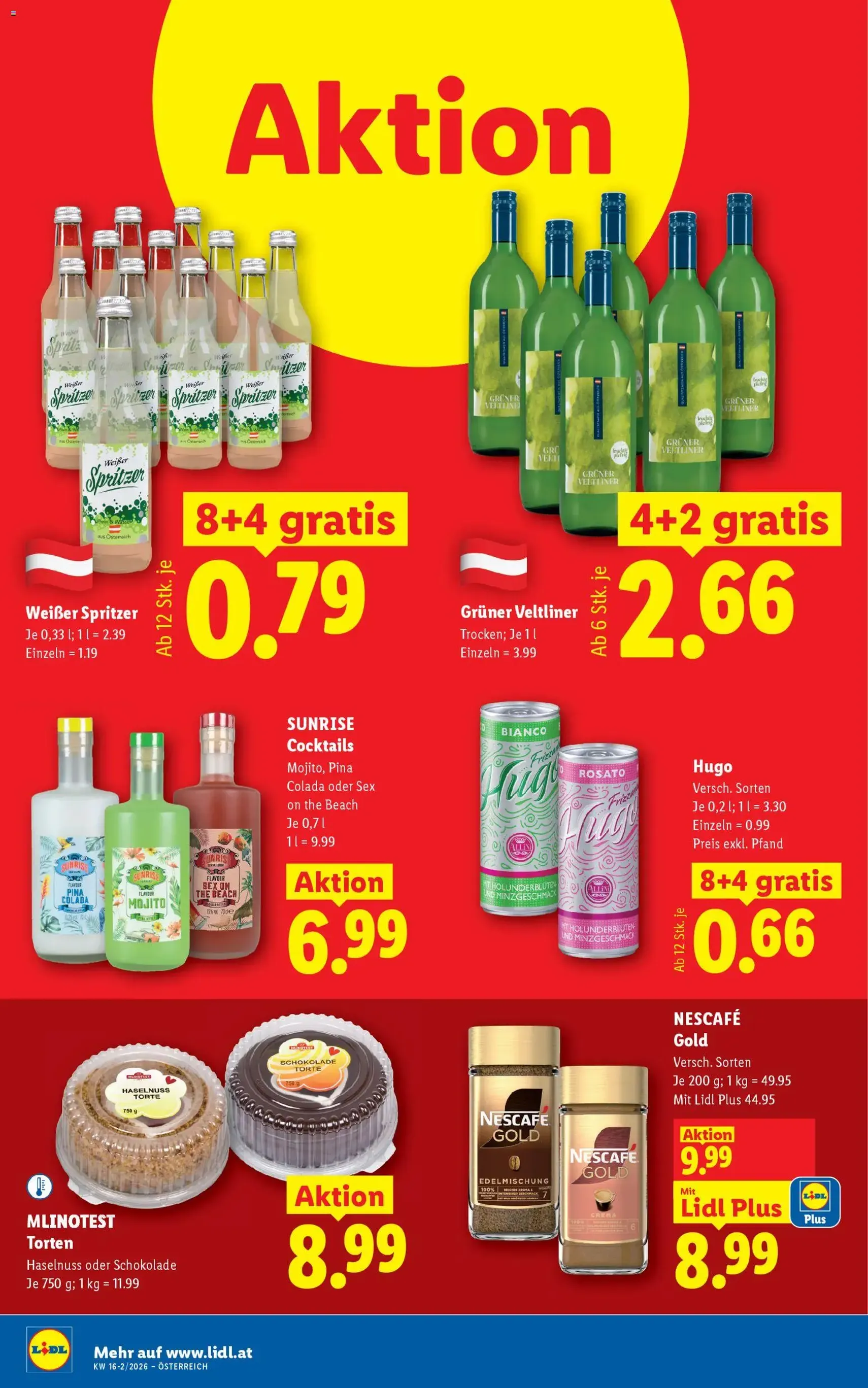 Lidl - Flugblatt - Gültiger Prospekt ab 16.04.2026, Seite 16 von insgesamt 49