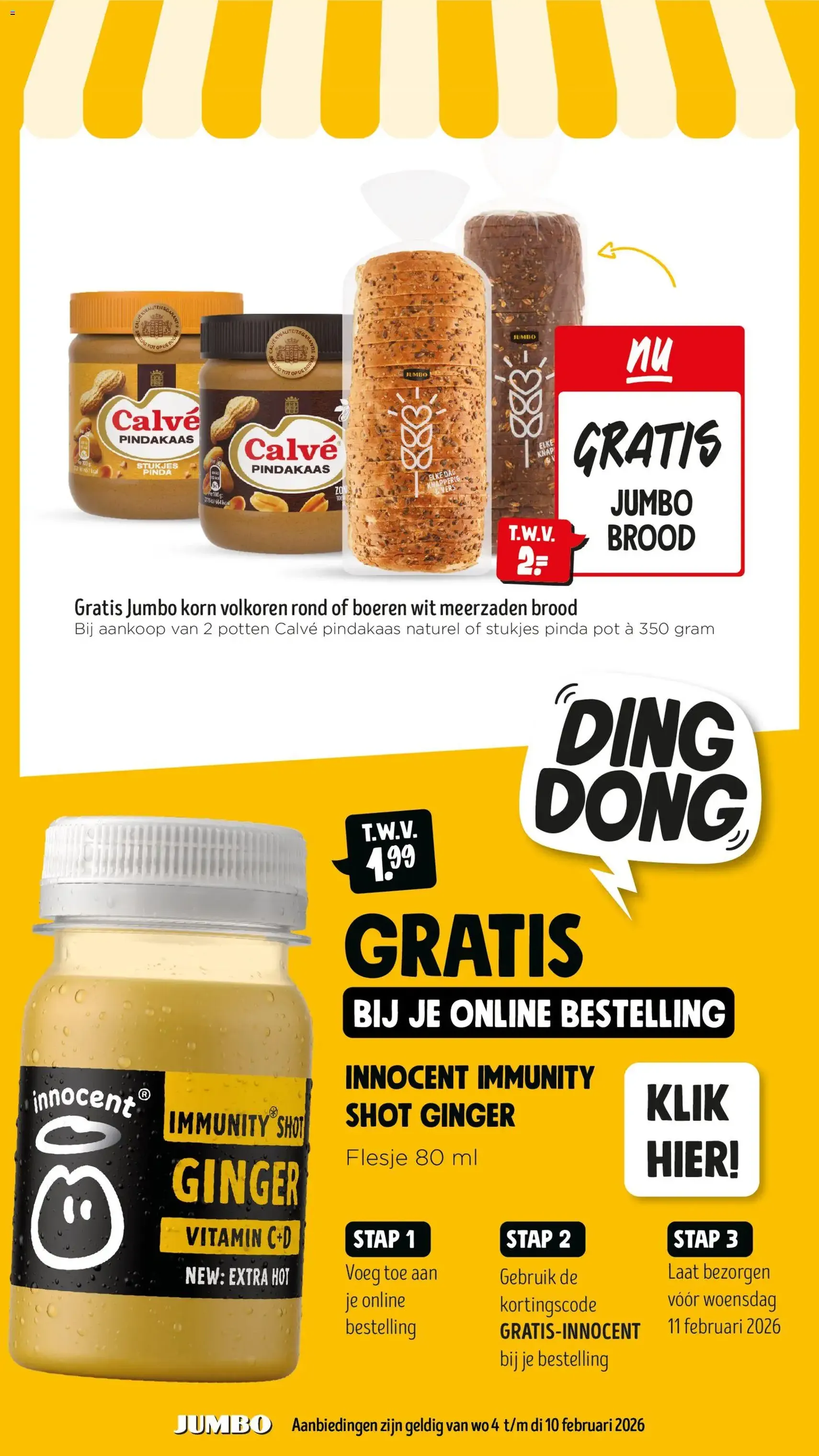 Jumbo - Folder week 6 - geldige folder vanaf 04-02-2026 pagina 10 van 25