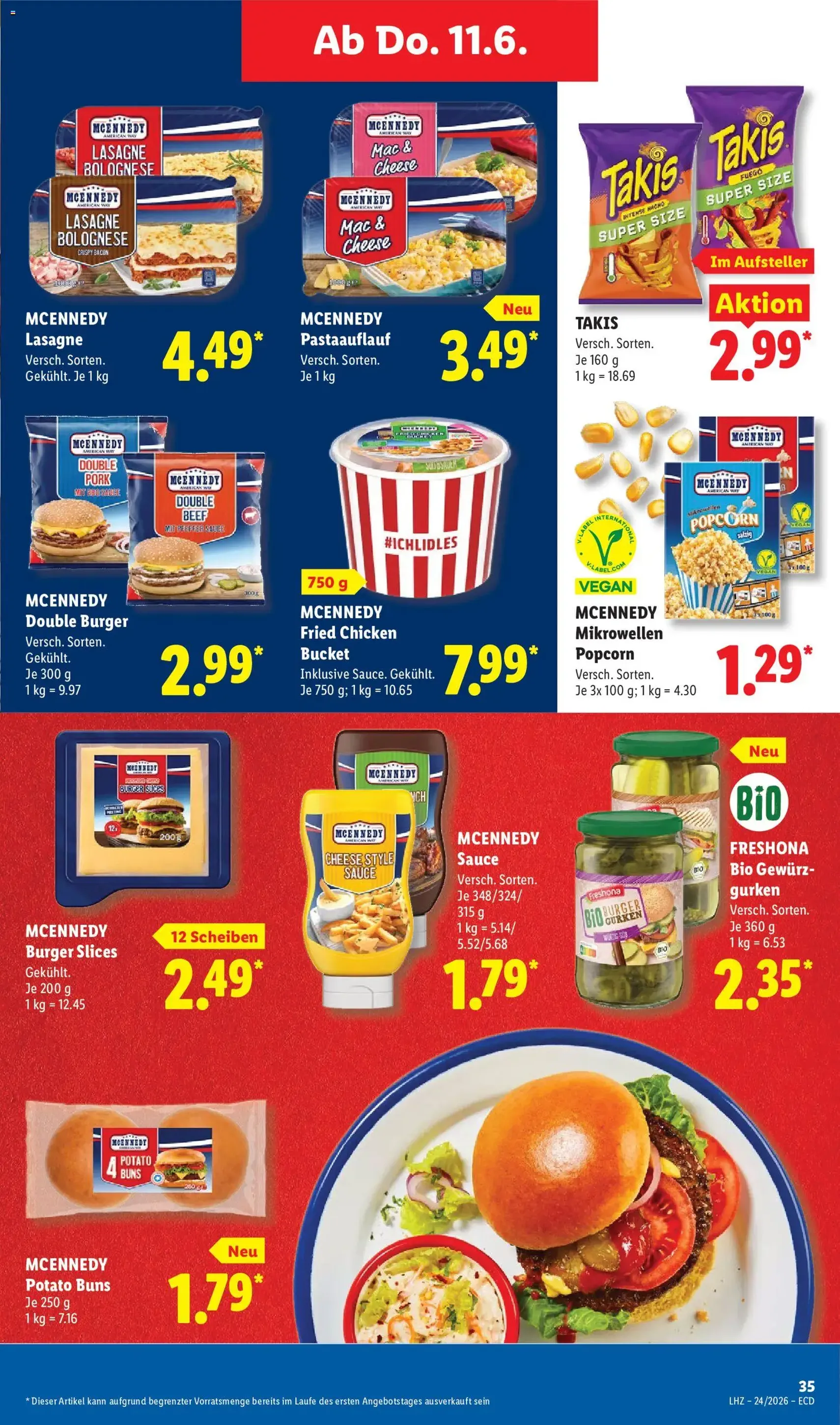 Lidl Prospekt - Gültiger Prospekt ab 08.06.2026, Seite 61 von insgesamt 73