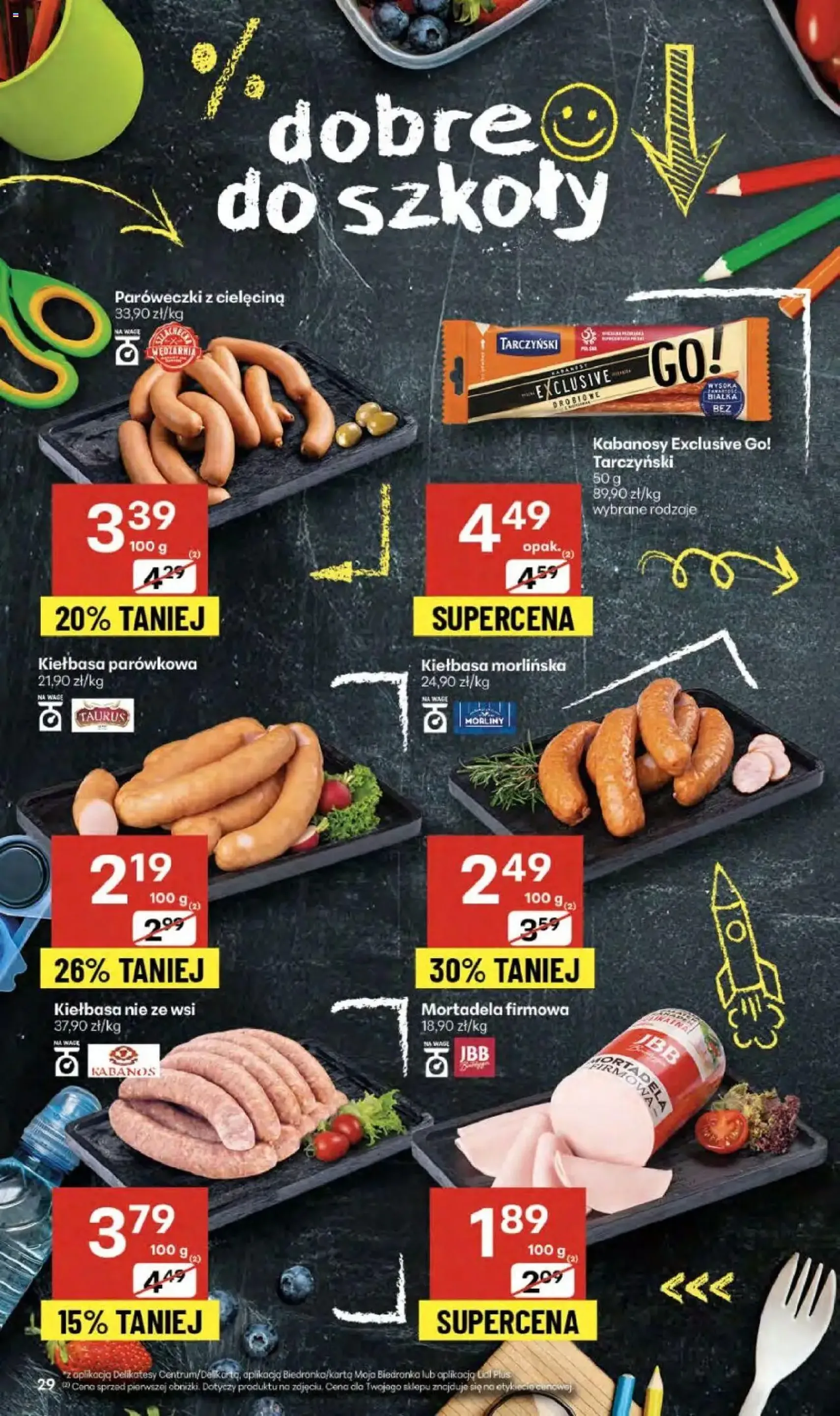 Delikatesy Centrum Gazetka - ważny gazetka od 04.09.2025 strona 29 z 52 Delikatesy Centrum Gazetka - ważny gazetka od 04.09.2025 strona 29 z 52