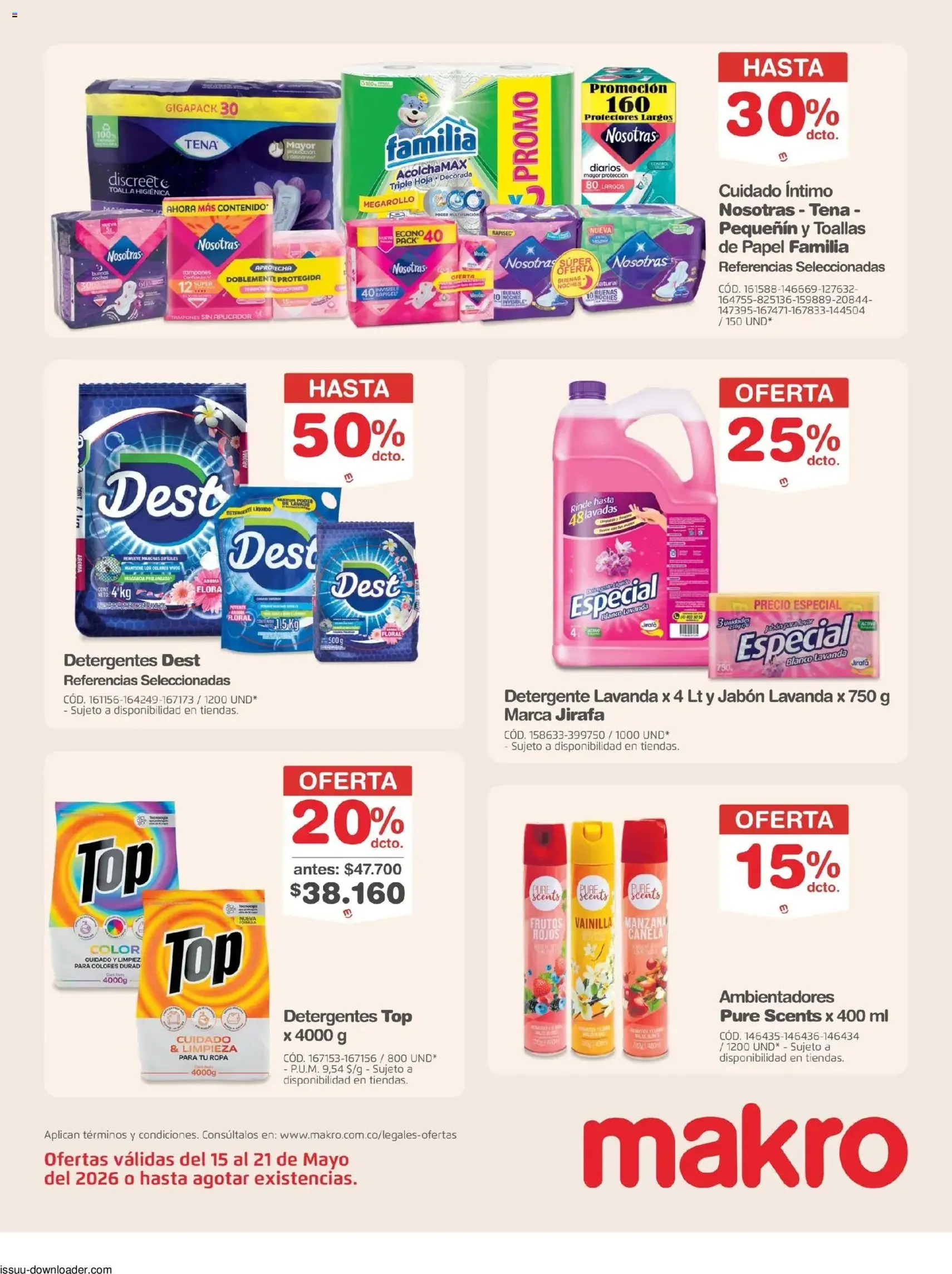 Makro Quincena - folleto válido desde 15/05/2026 página 24 de 29