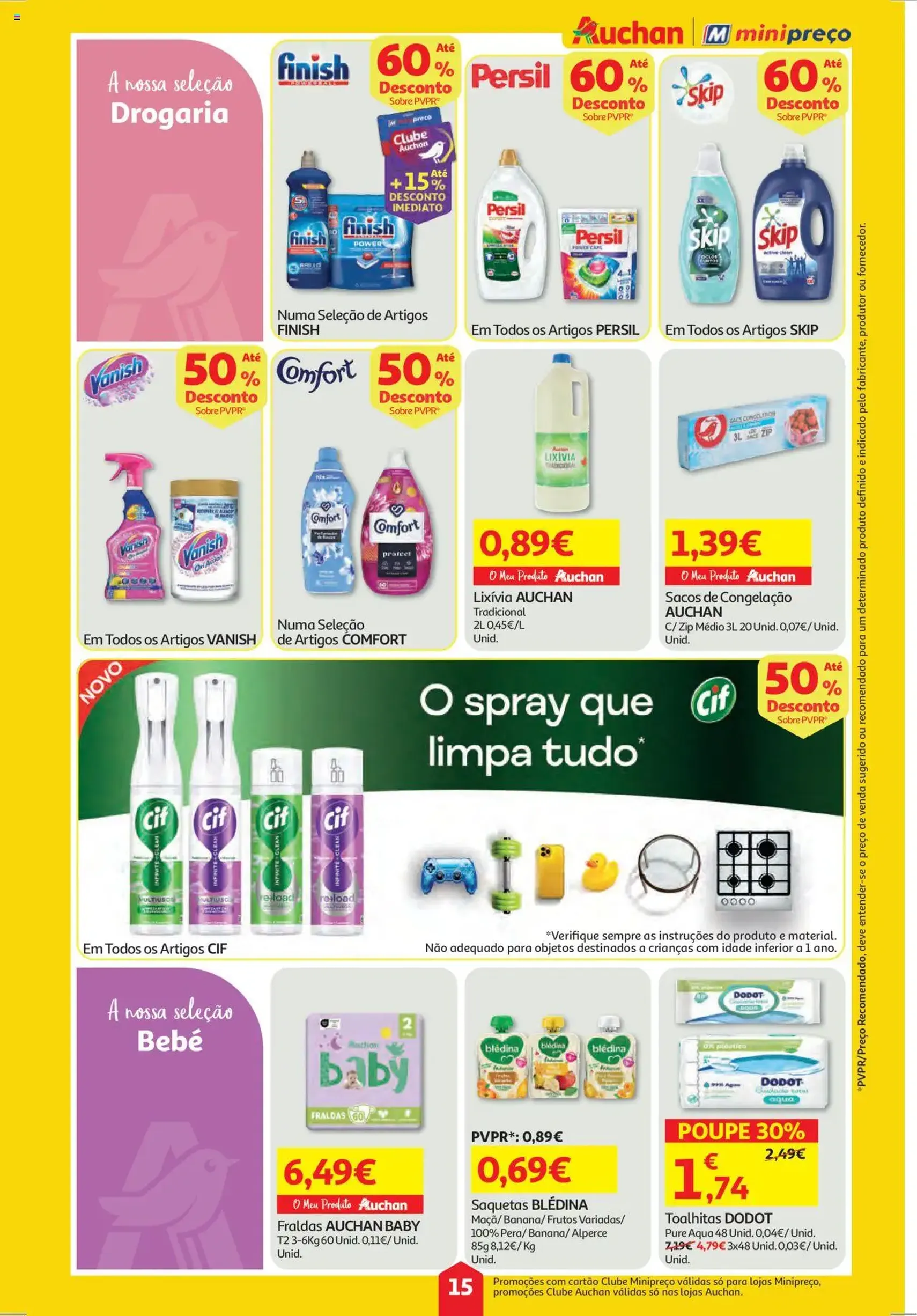 Auchan folheto - folheto válido a partir de 25/09/2025 página 15 de 16