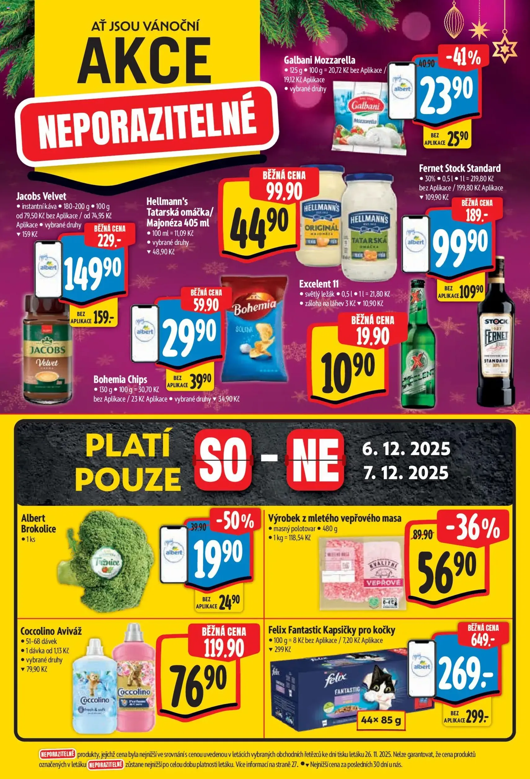 Albert leták - Hypermarket - platný leták od 03.12.2025 strana 51 z 51