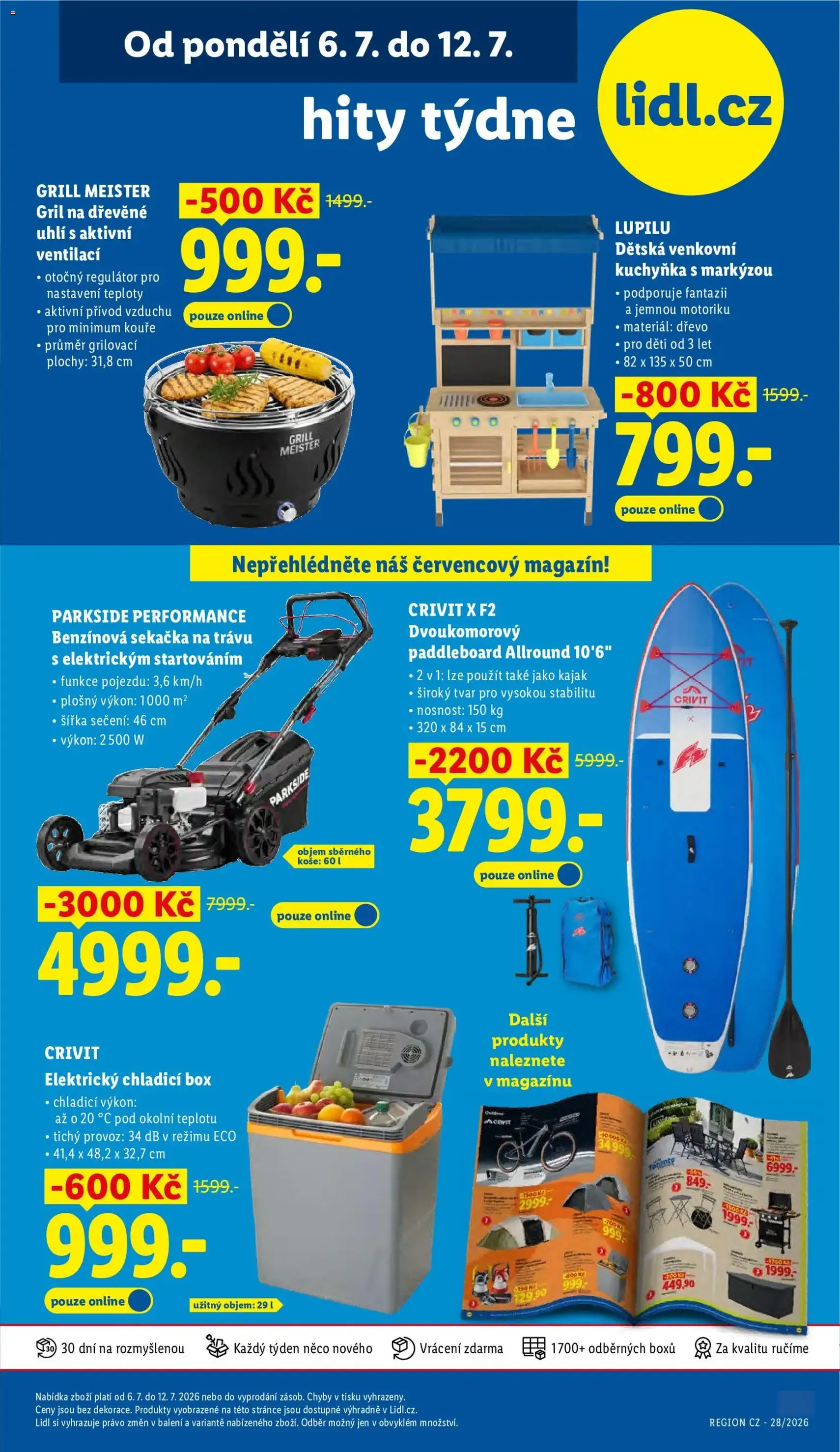 Lidl leták - platný leták od 06.07.2026 strana 41 z 47