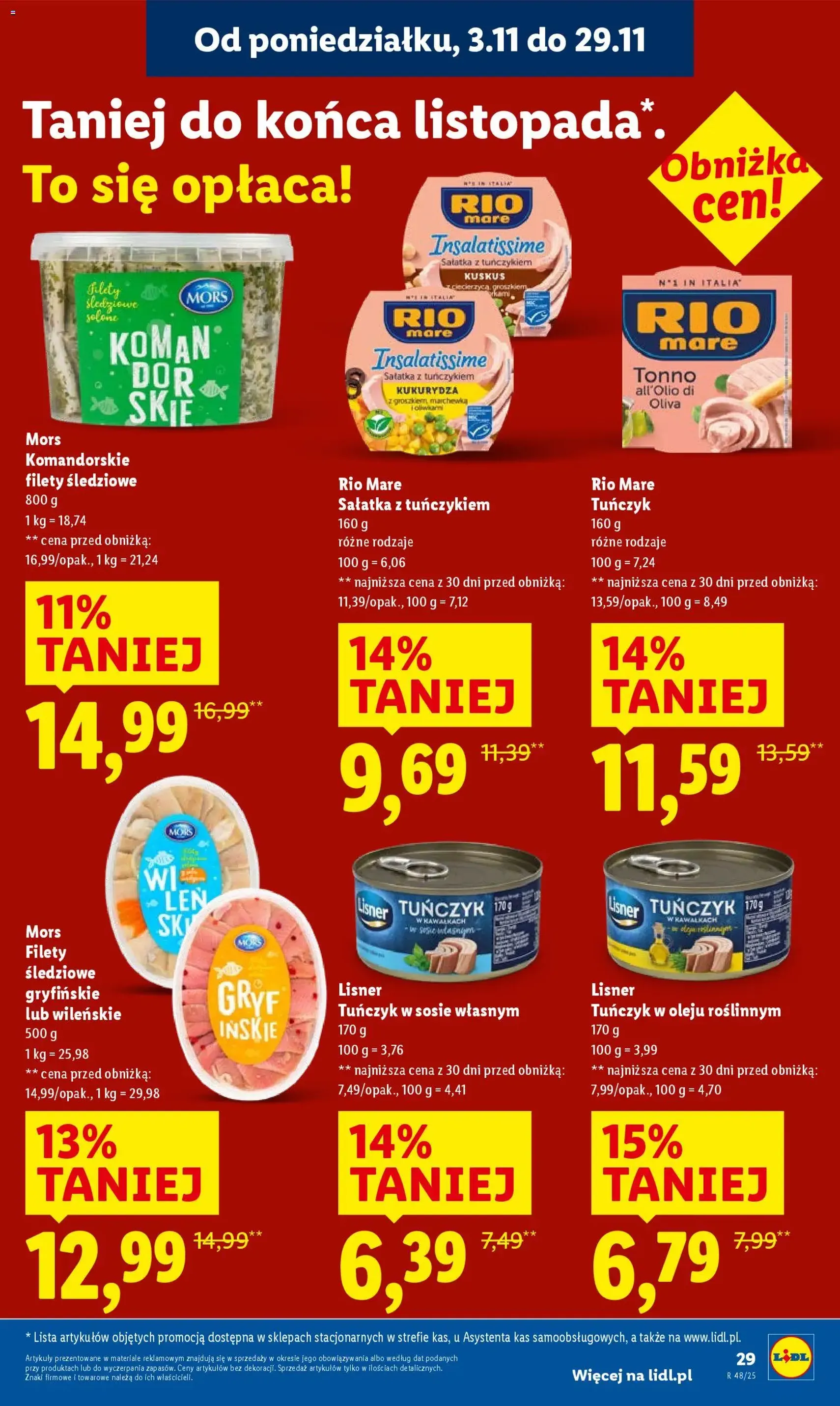Lidl Black Friday - ważny gazetka od 24.11.2025 strona 29 z 68