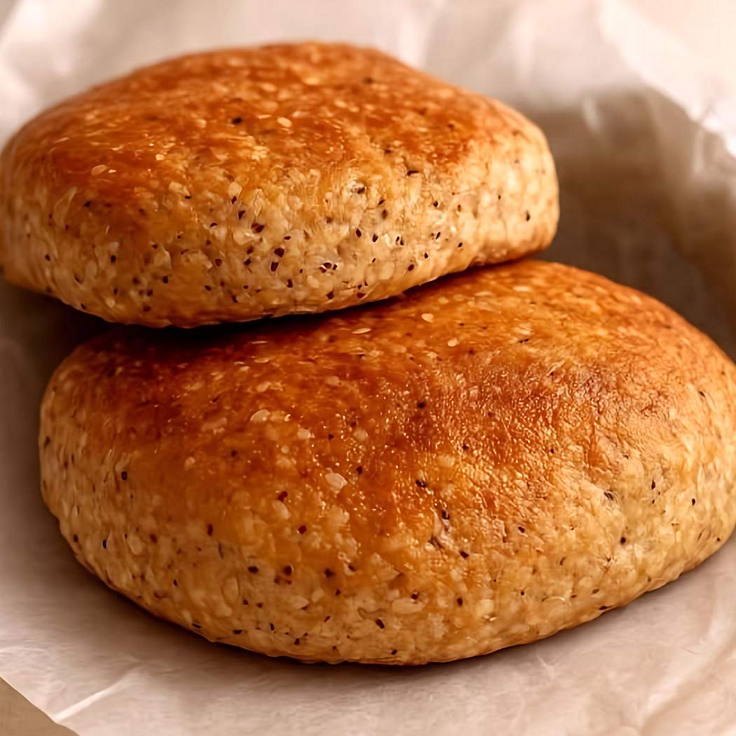 Chlebík s ovsenými vločkami a chia semienkami