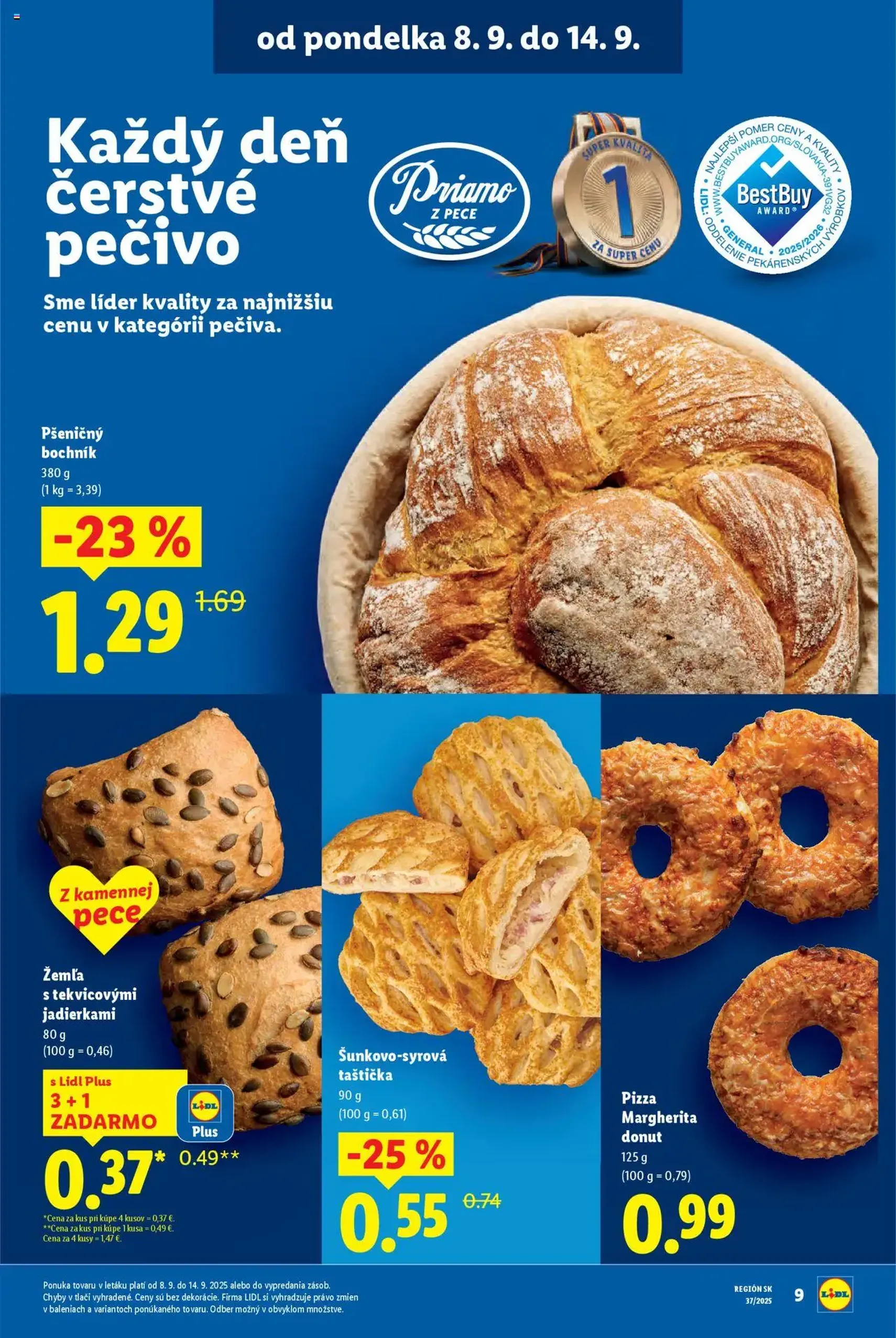 Lidl leták - platný leták od 08.09.2025 strana 9 z 91 Lidl leták - platný leták od 08.09.2025 strana 9 z 91
