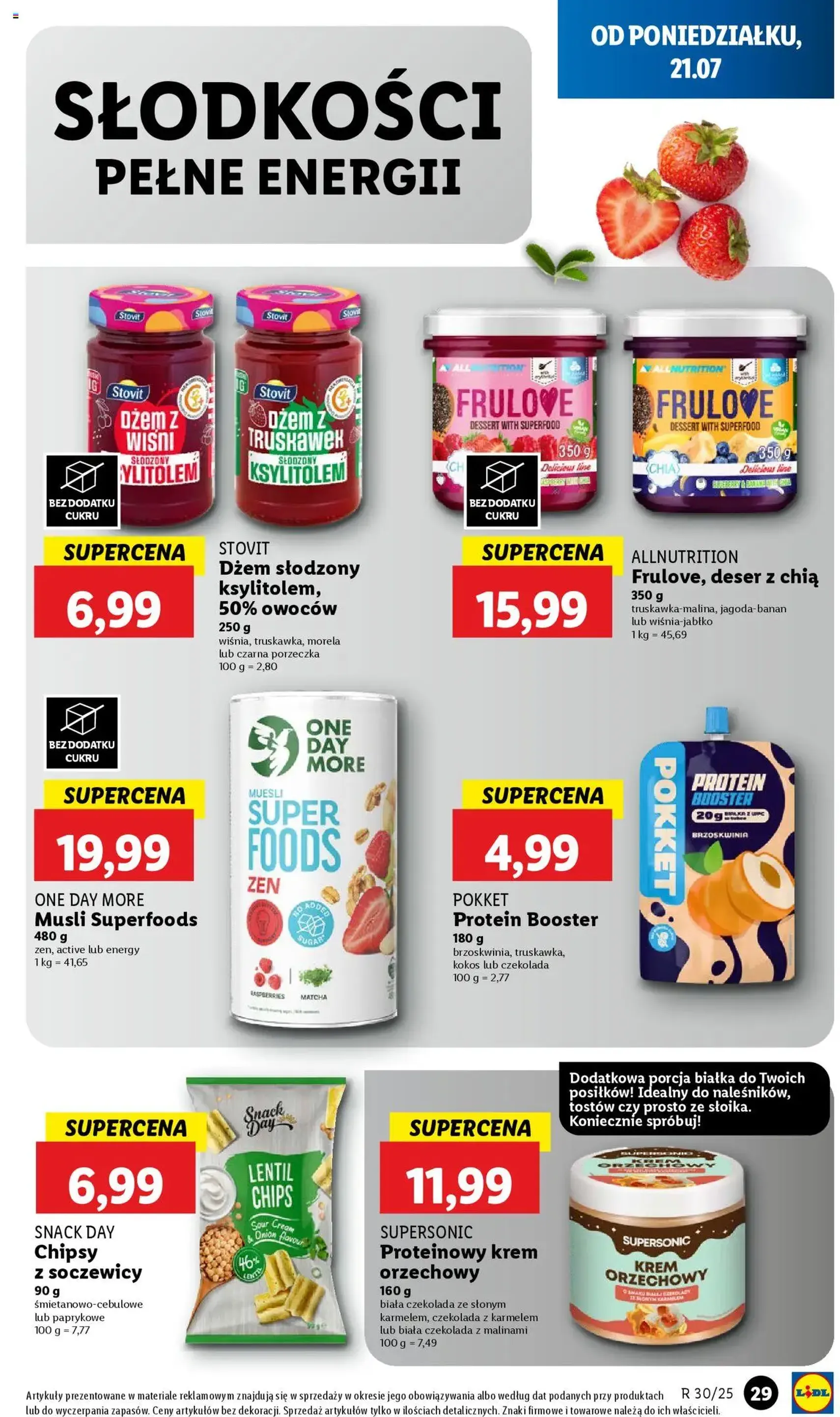 Lidl Gazetka - ważny gazetka od 21.07.2025 strona 37 z 62 Lidl Gazetka - ważny gazetka od 21.07.2025 strona 37 z 62