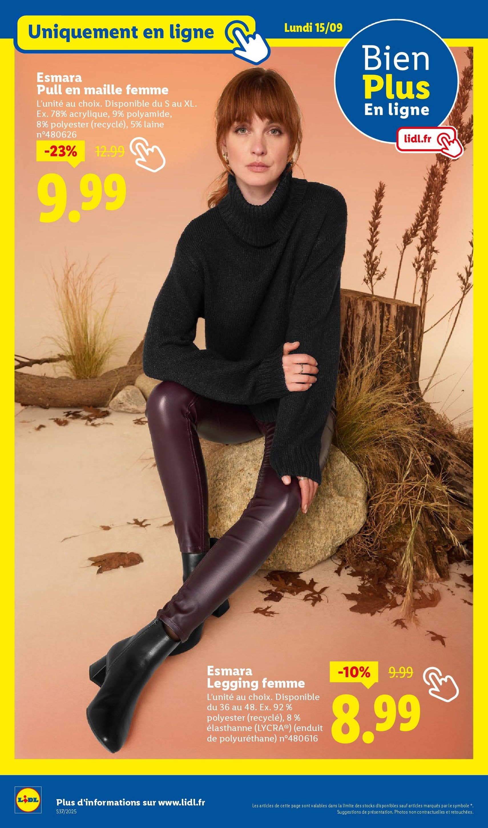 LIDL catalogue semaine 37 - brochure valable à partir du 11/09/2025, page 56 sur 76 LIDL catalogue semaine 37 - brochure valable à partir du 11/09/2025, page 56 sur 76