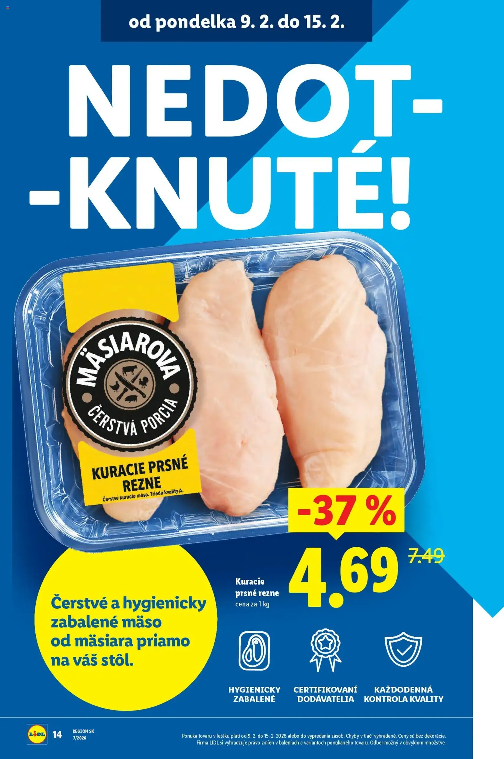 Lidl leták - platný leták od 12.02.2026 strana 64 z 105