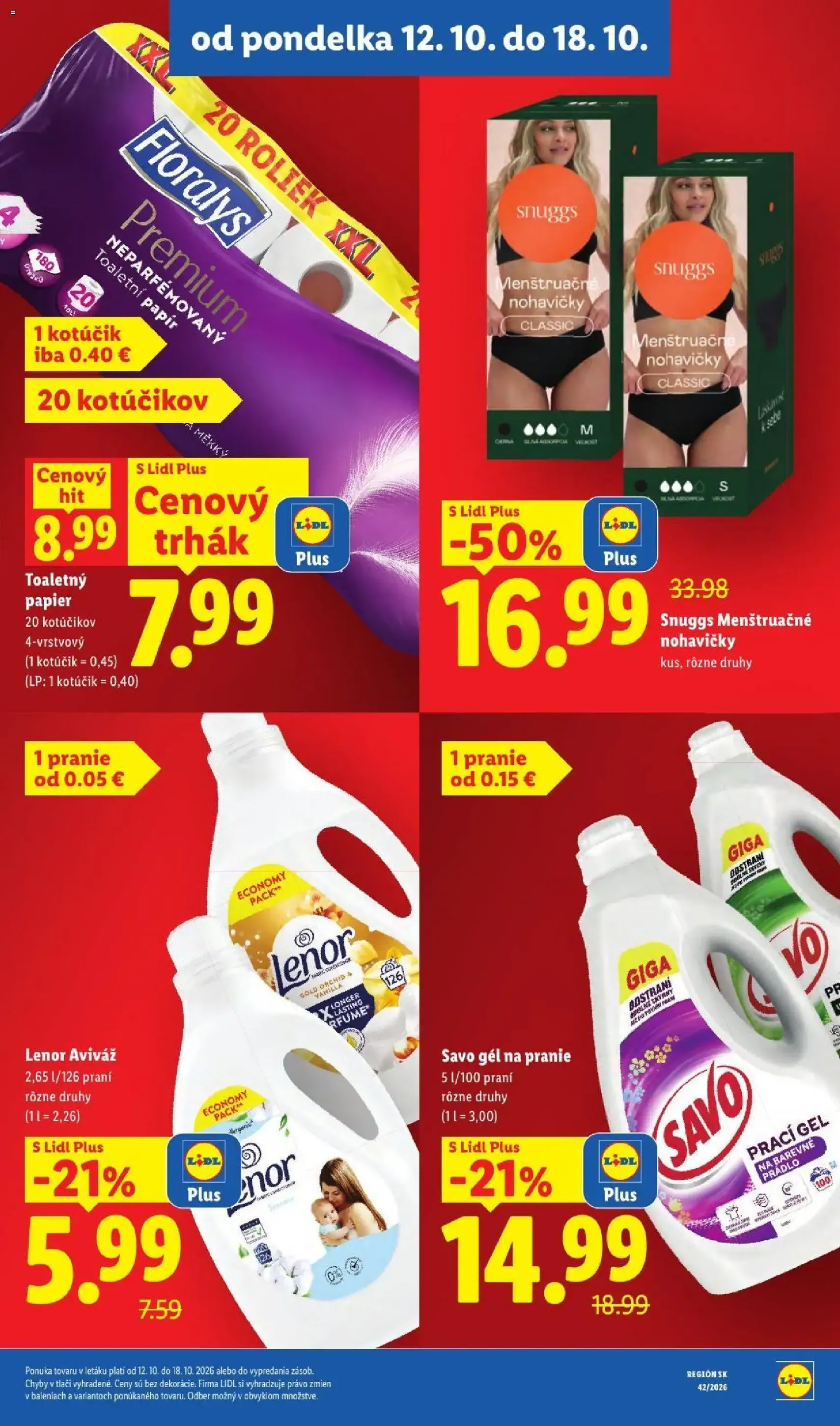 Lidl leták - platný leták od 12.10.2026 strana 21 z 126