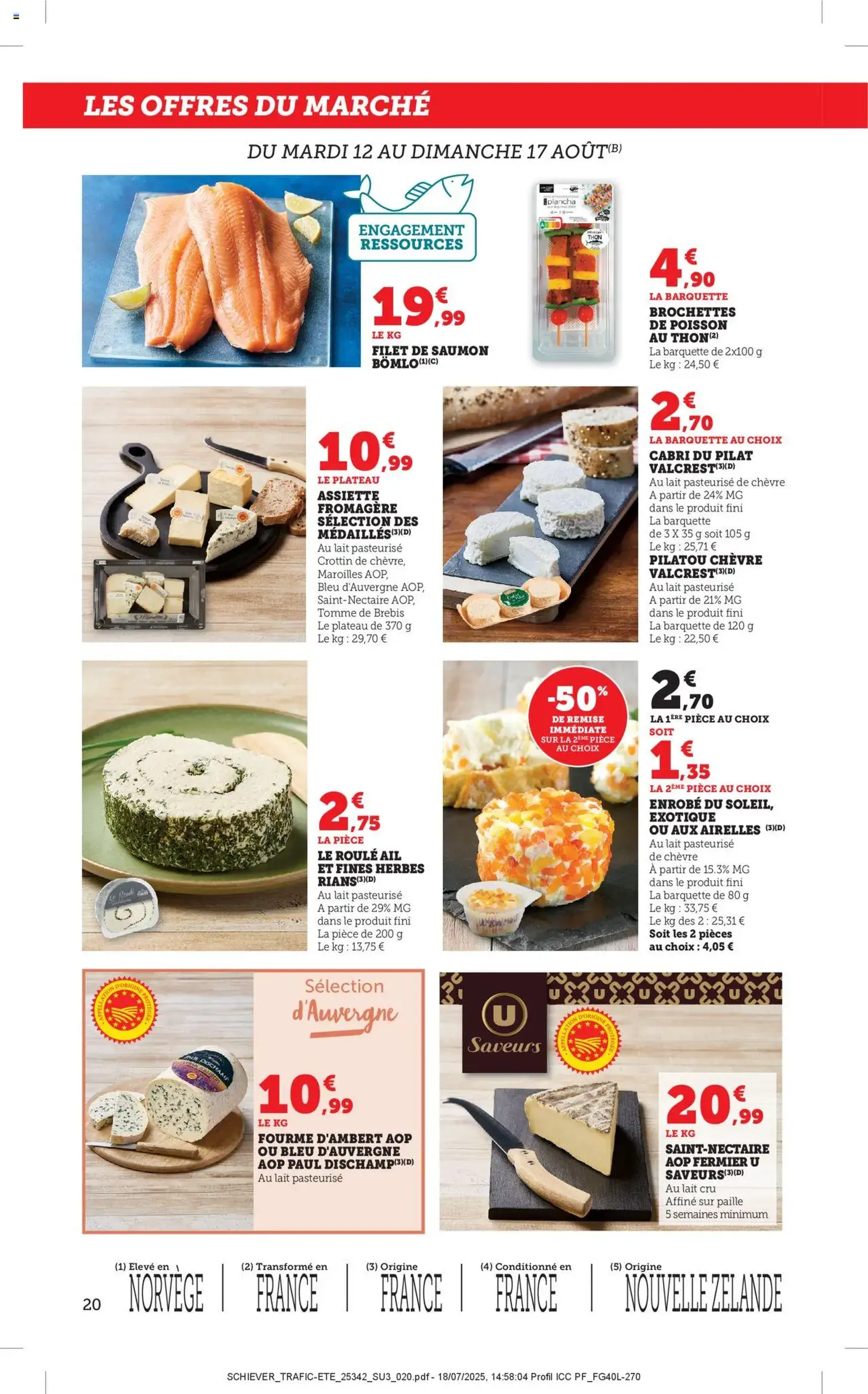 Bi1 catalogue - brochure valable à partir du 11/08/2025, page 20 sur 24