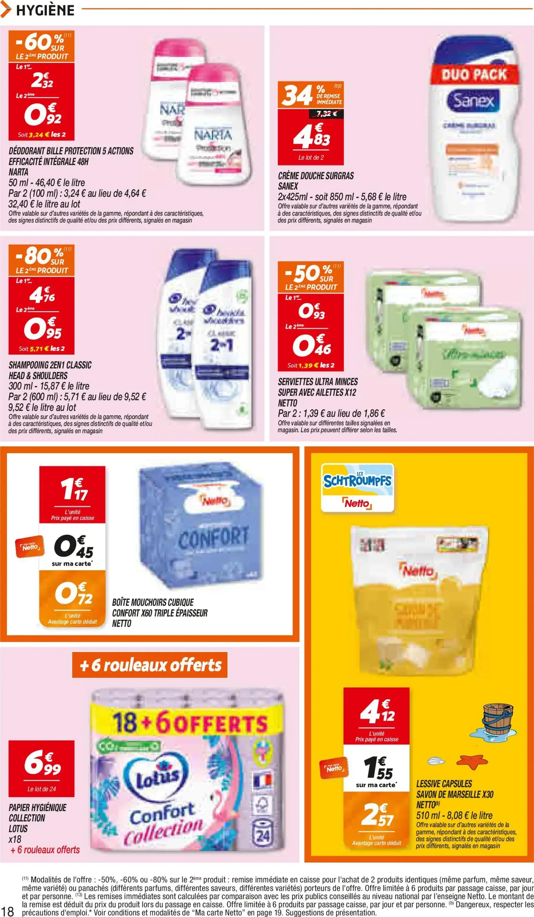 Netto catalogue - brochure valable à partir du 04/08/2026, page 18 sur 20