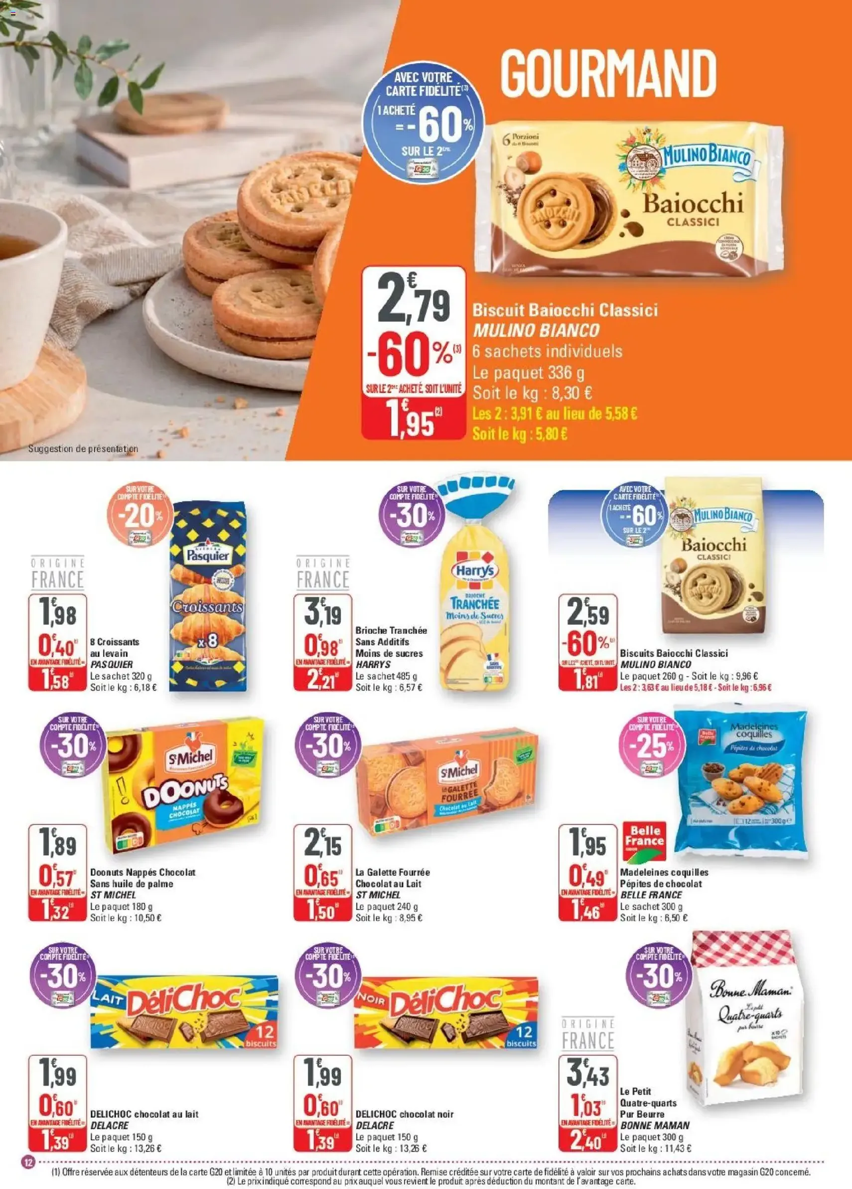 G20 Supermarchés catalogue - brochure valable à partir du 20/05/2026, page 12 sur 20