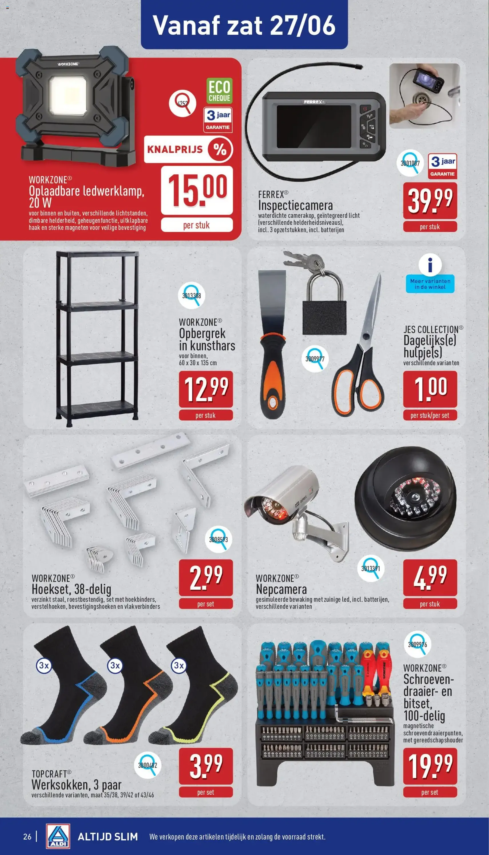 Aldi folder week 26 - geldige folder vanaf 22/06/2026 pagina 26 van 35