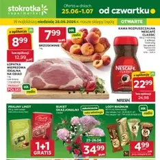 Stokrotka gazetka - podgląd gazetki ważnej od 25.06.2026