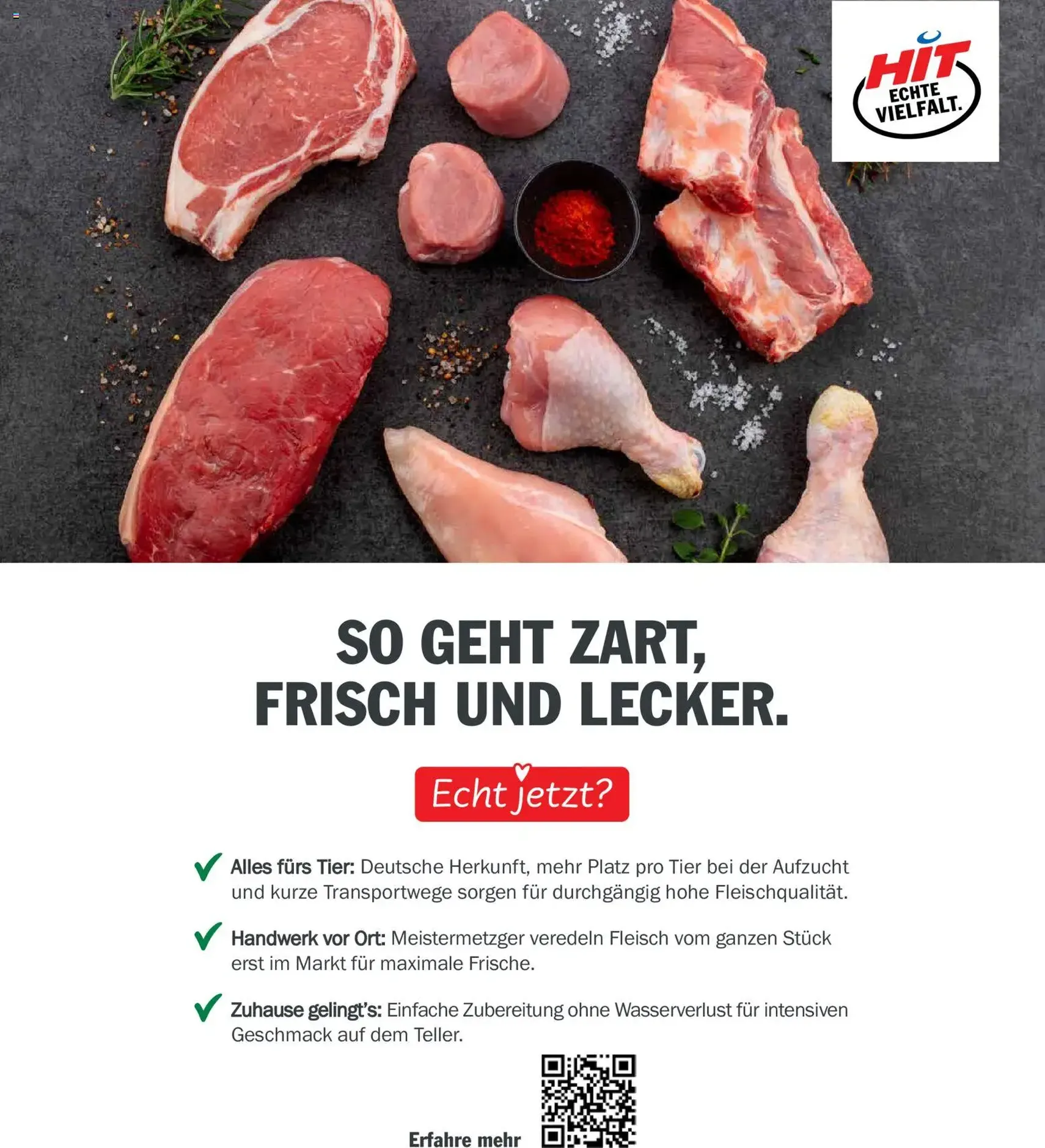 HIT Prospekt - Gültiger Prospekt ab 10.08.2026, Seite 17 von insgesamt 18