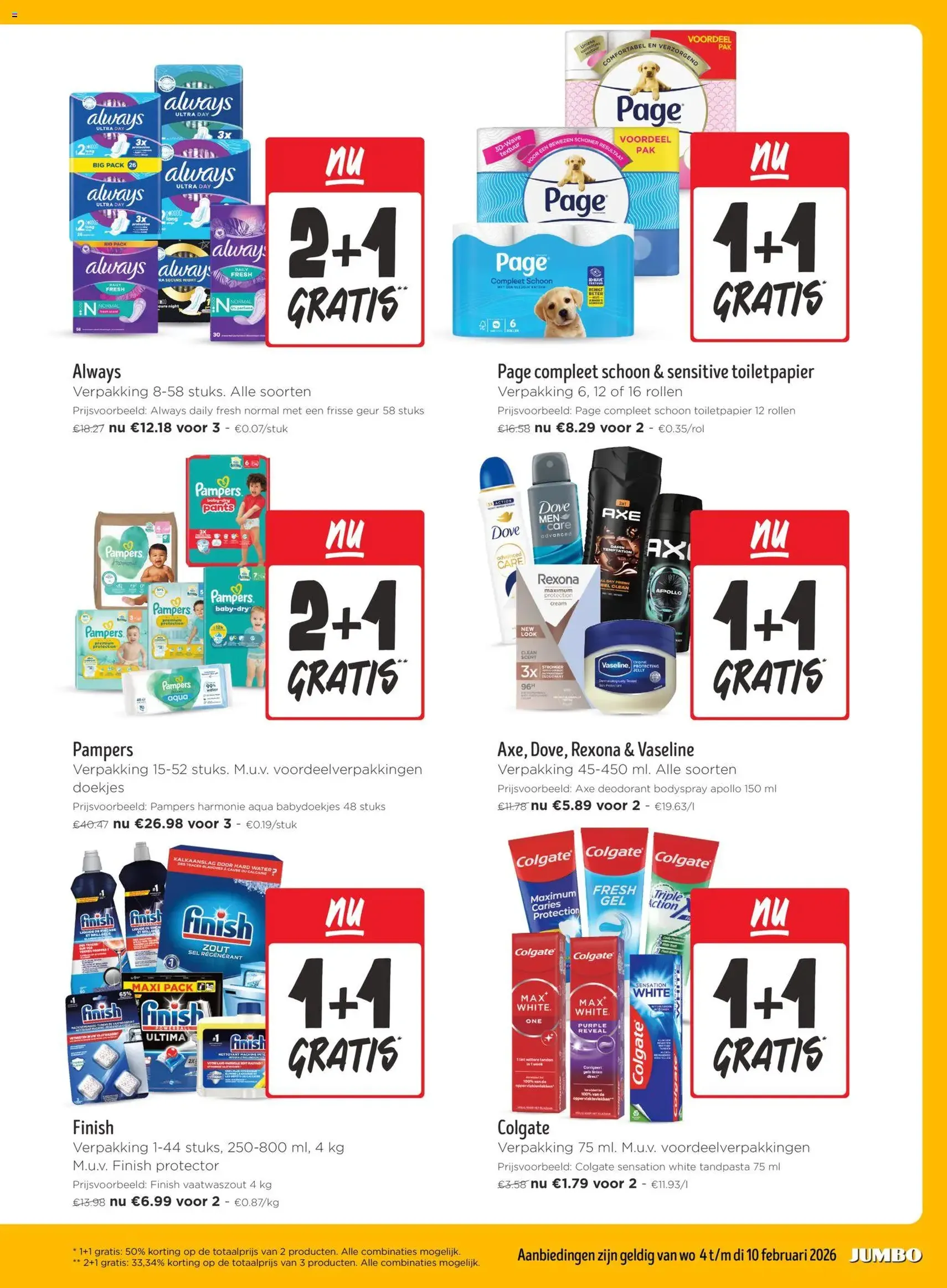 JUMBO folder / publicité - geldige folder vanaf 04/02/2026 pagina 15 van 16