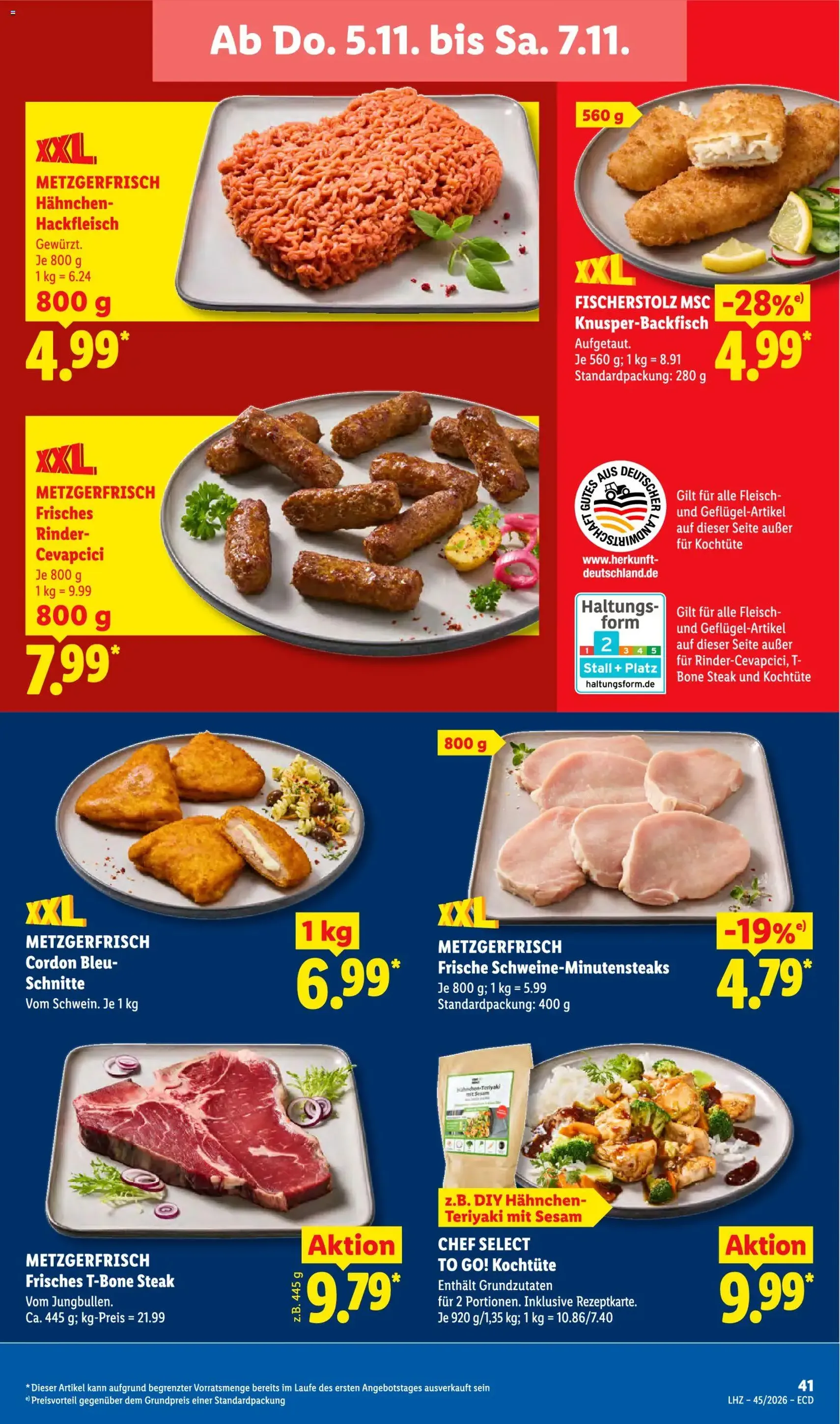 Lidl Prospekt - Gültiger Prospekt ab 02.11.2026, Seite 61 von insgesamt 75