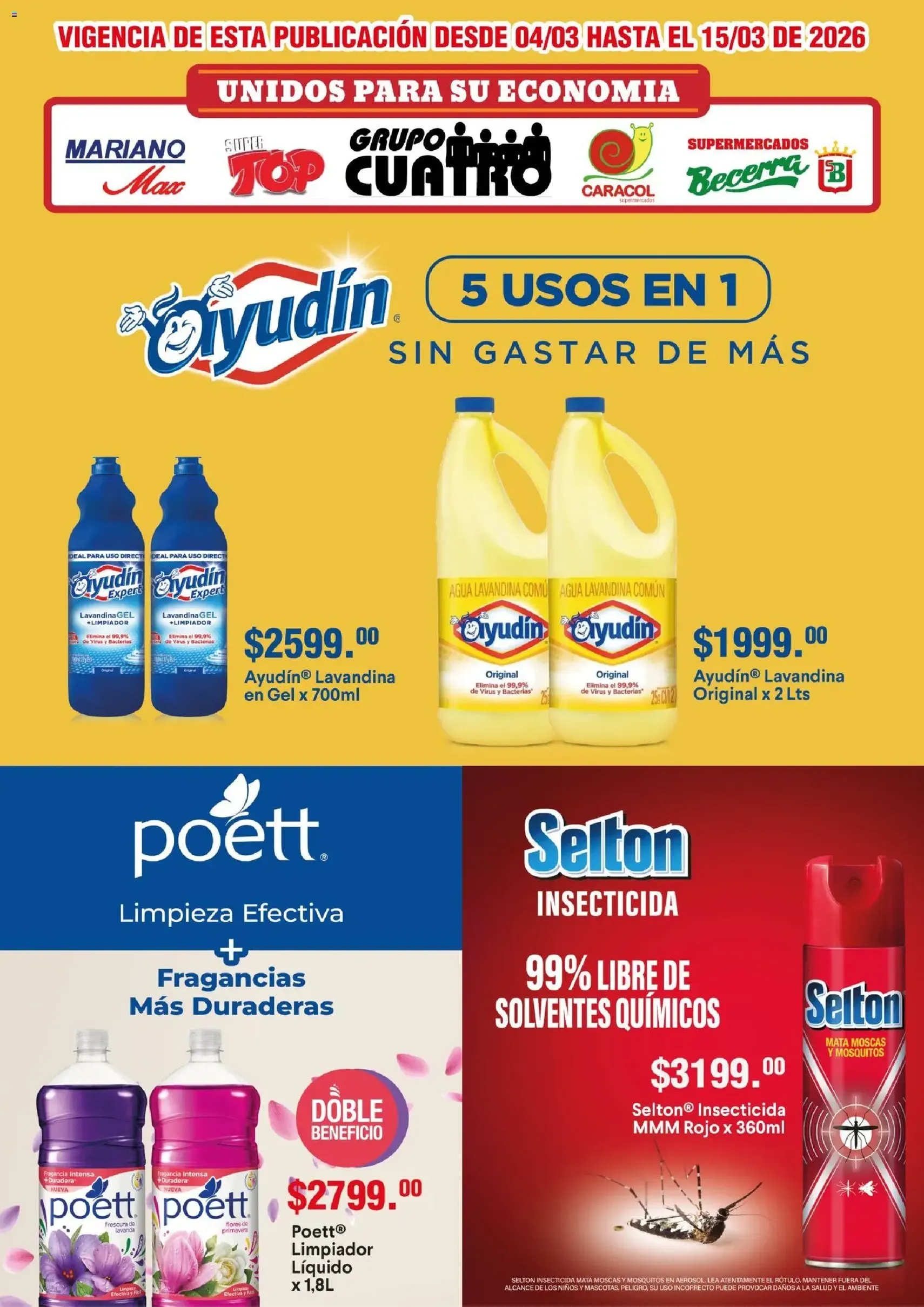 Mariano Max - Catálogo - folleto válido desde 03/03/2026 página 9 de 13