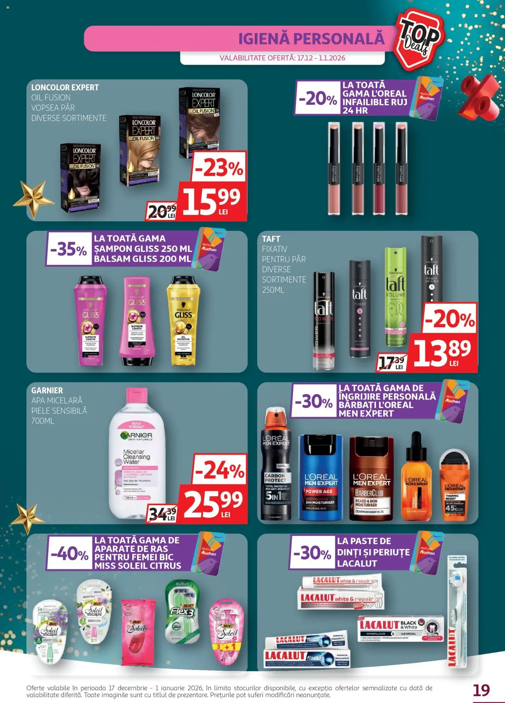 Catalog Auchan - cataloage valabile începând cu 17.12.2025 pagina 19 din 31