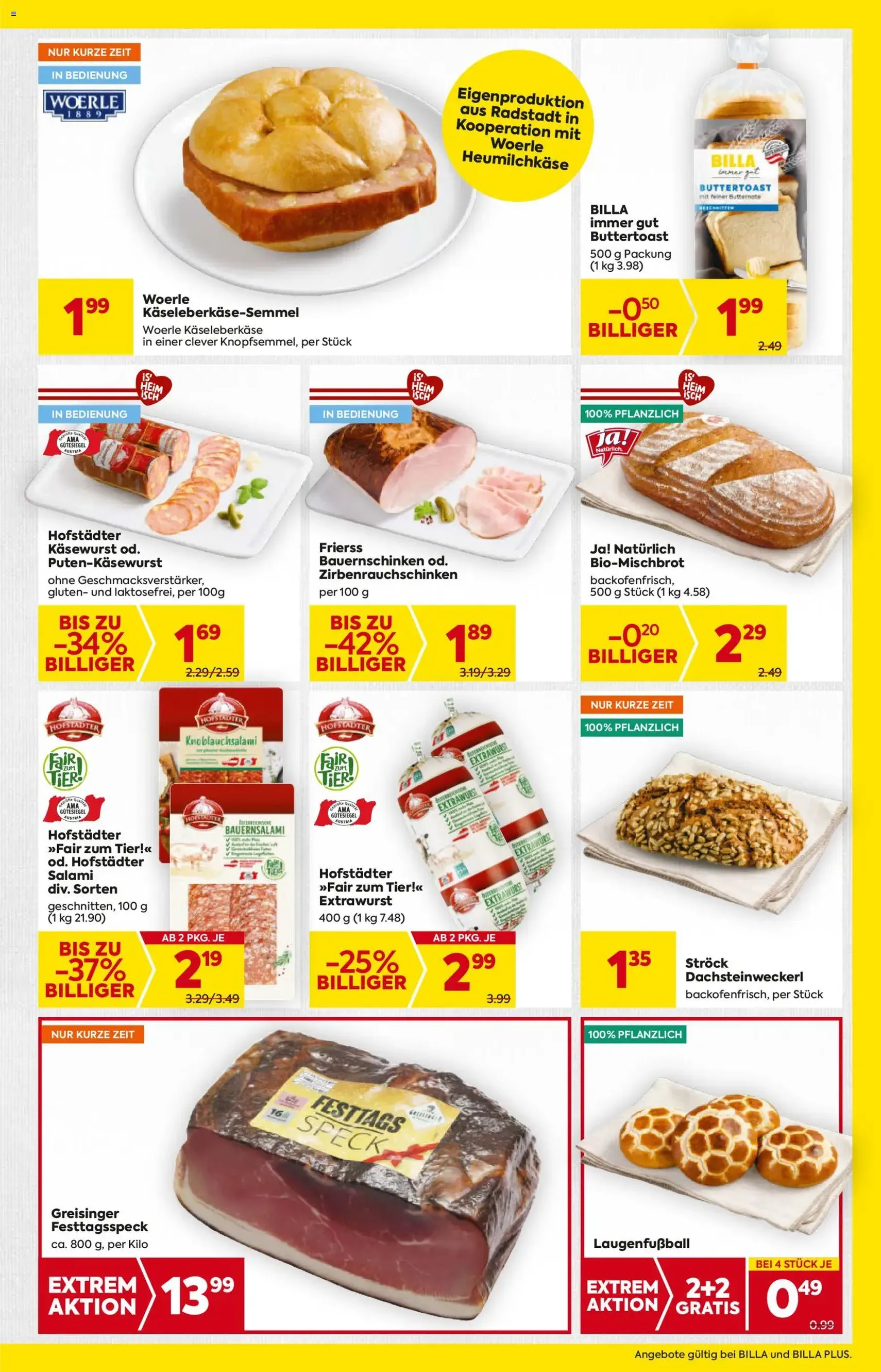 Billa Flugblatt - Gültiger Prospekt ab 06.11.2025, Seite 11 von insgesamt 22