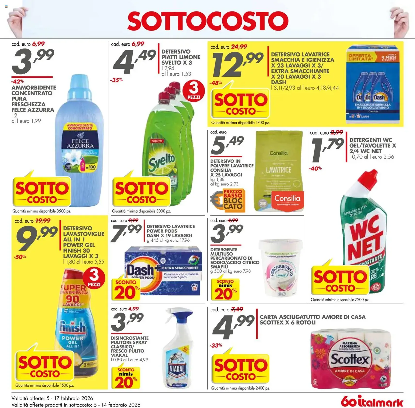 Volantino Italmark - volantino valido dal 05/02/2026 pagina 5 di 38