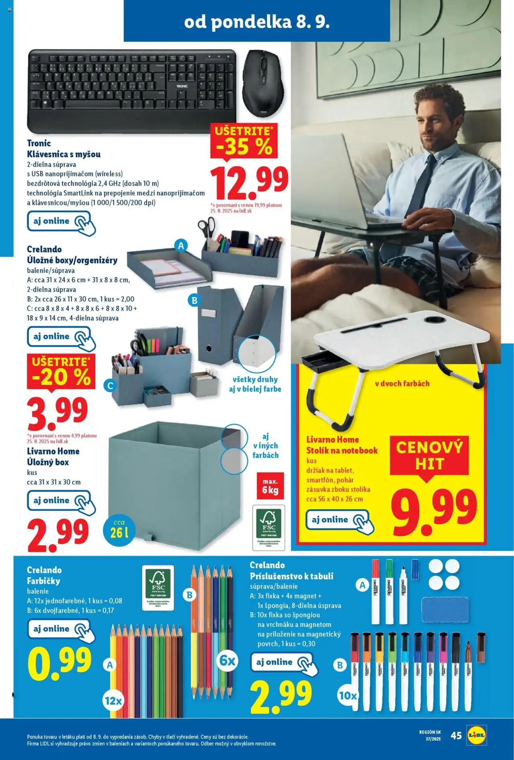 Lidl leták - platný leták od 08.09.2025 strana 61 z 91 Lidl leták - platný leták od 08.09.2025 strana 61 z 91