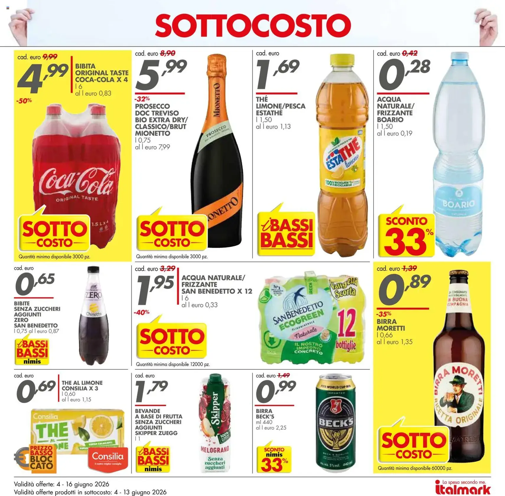 Italmark volantino - volantino valido dal 04/06/2026 pagina 6 di 41