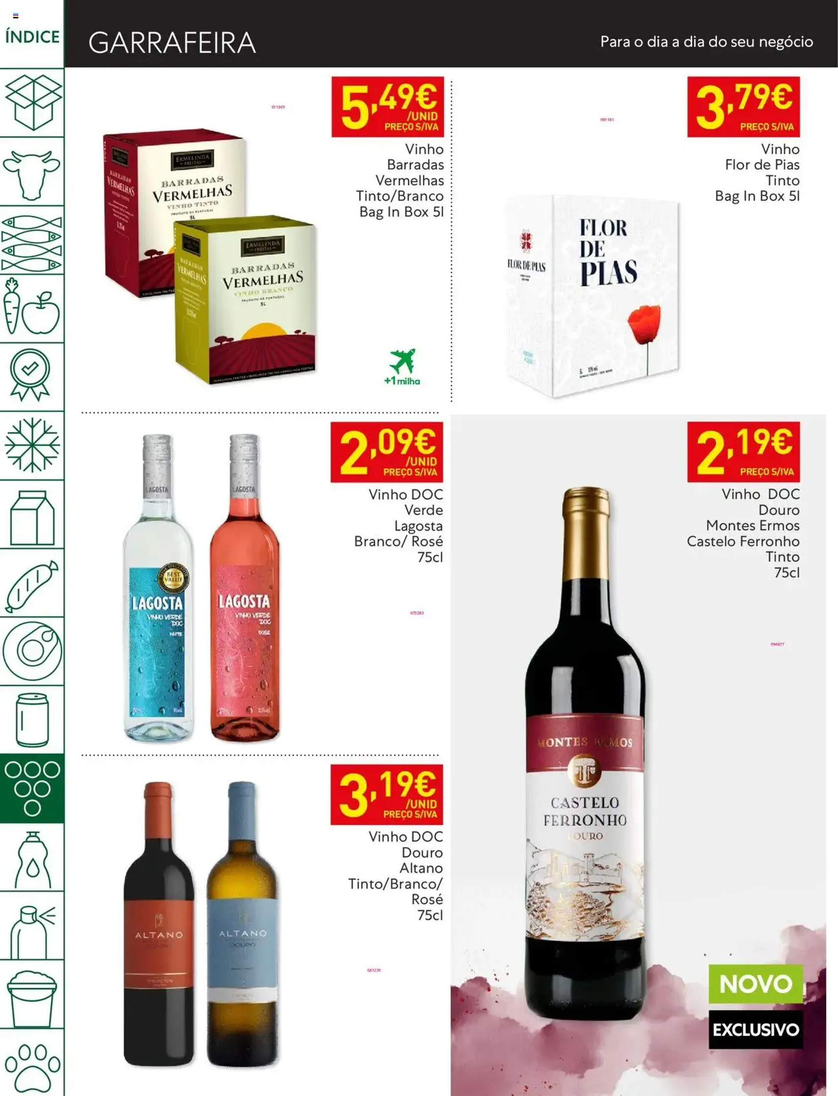 Recheio folheto - folheto válido a partir de 30/10/2025 página 34 de 52