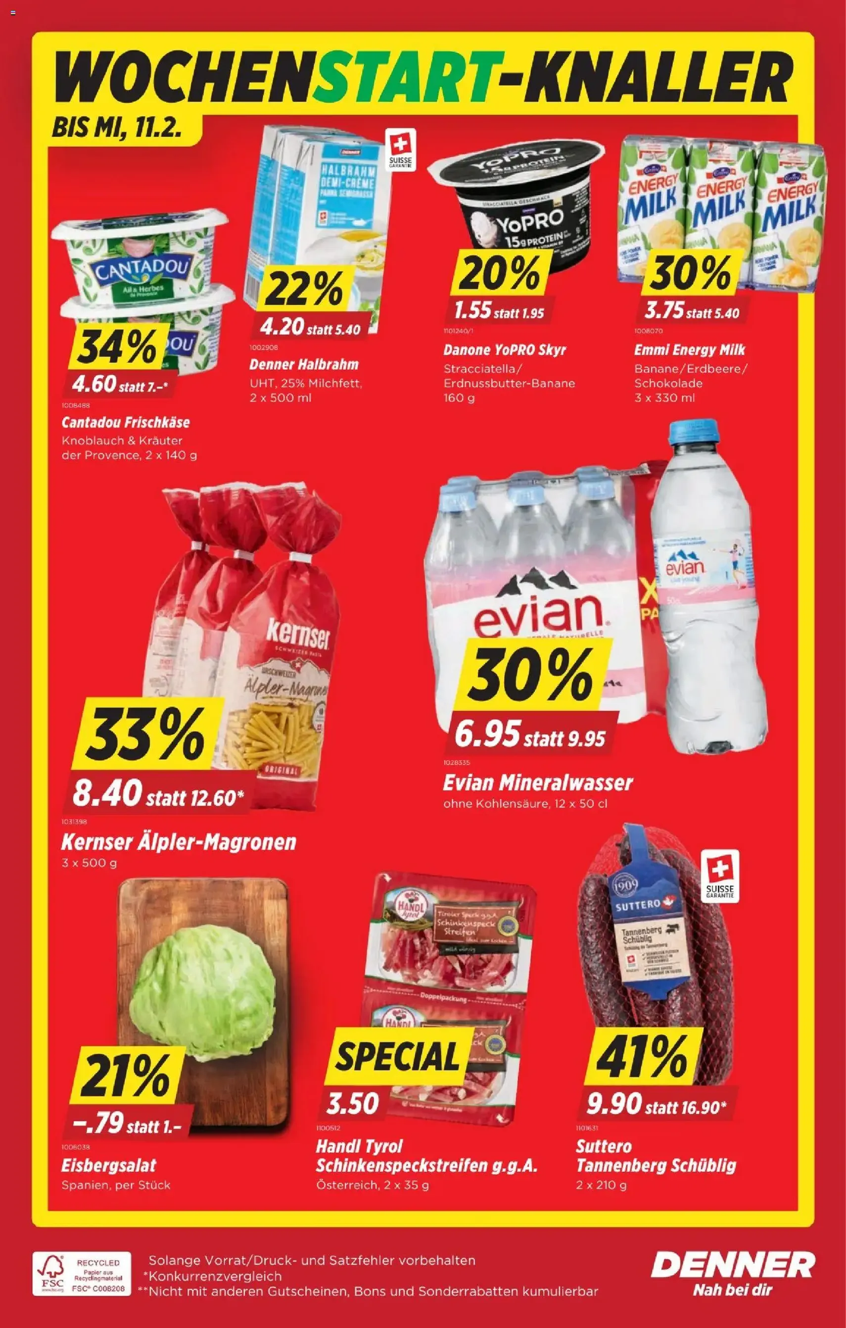 Denner Aktionen - Gültiger Prospekt ab 05.02.2026, Seite 24 von insgesamt 28