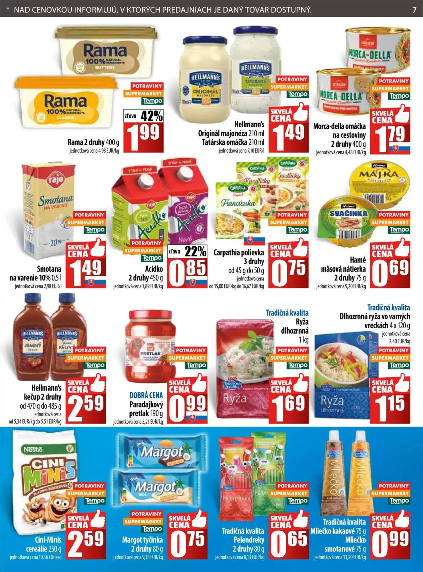 COOP Jednota leták - platný leták od 25.09.2025 strana 7 z 28