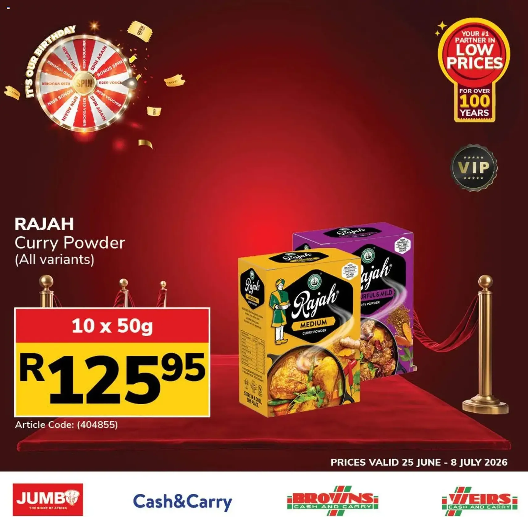 Jumbo Specials - valid flyer from 25/06/2026, page 3 of 8