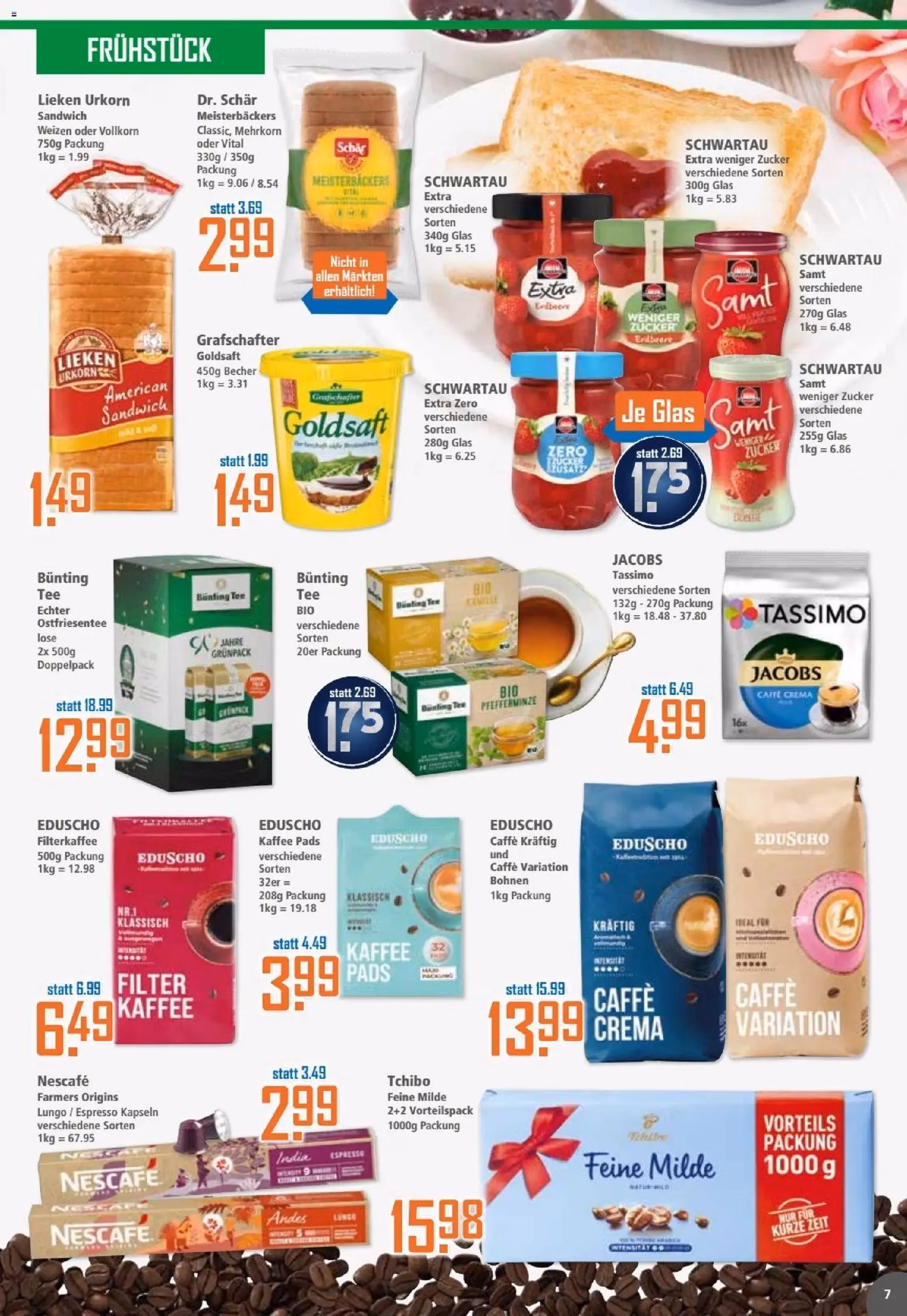 Klaas & Kock Prospekt - Gültiger Prospekt ab 03.11.2025, Seite 7 von insgesamt 12 Klaas & Kock Prospekt - Gültiger Prospekt ab 03.11.2025, Seite 7 von insgesamt 12