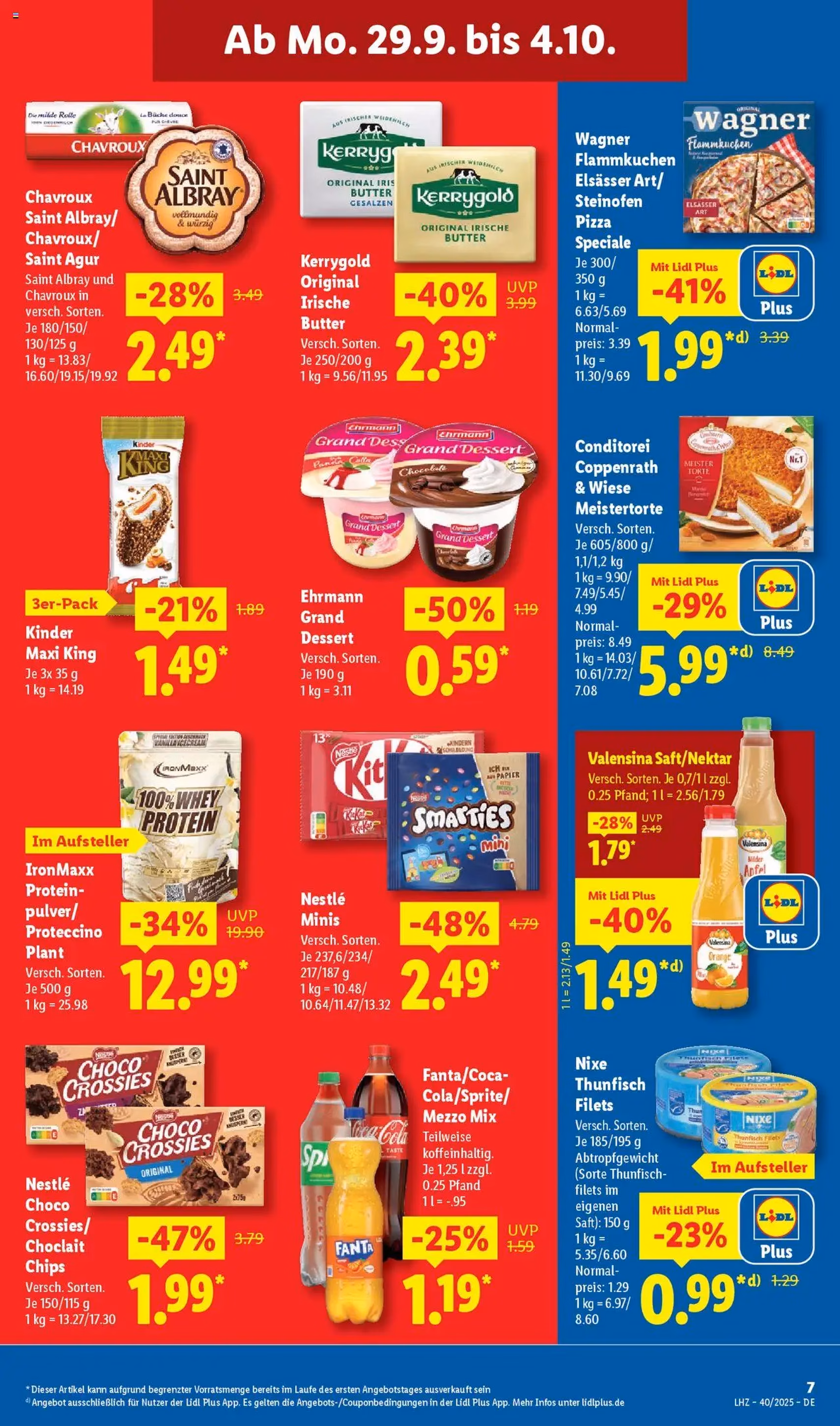 Lidl Prospekt - Gültiger Prospekt ab 29.09.2025, Seite 13 von insgesamt 66