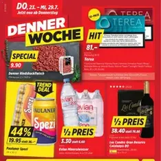 Denner aktionen - Prospekt Vorschau gültig ab 23.07.2026