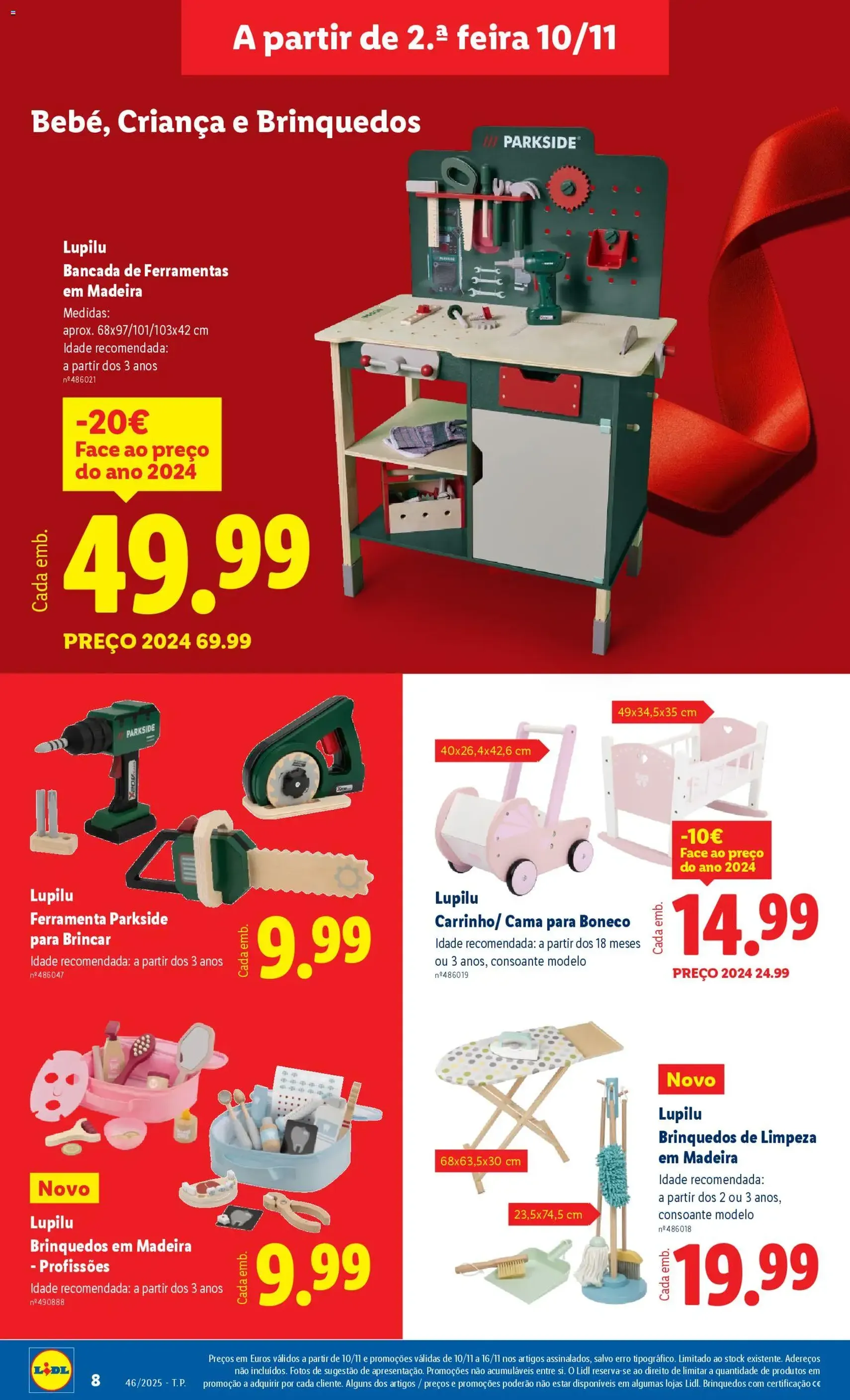 Lidl Black Friday - folheto válido a partir de 10/11/2025 página 8 de 23