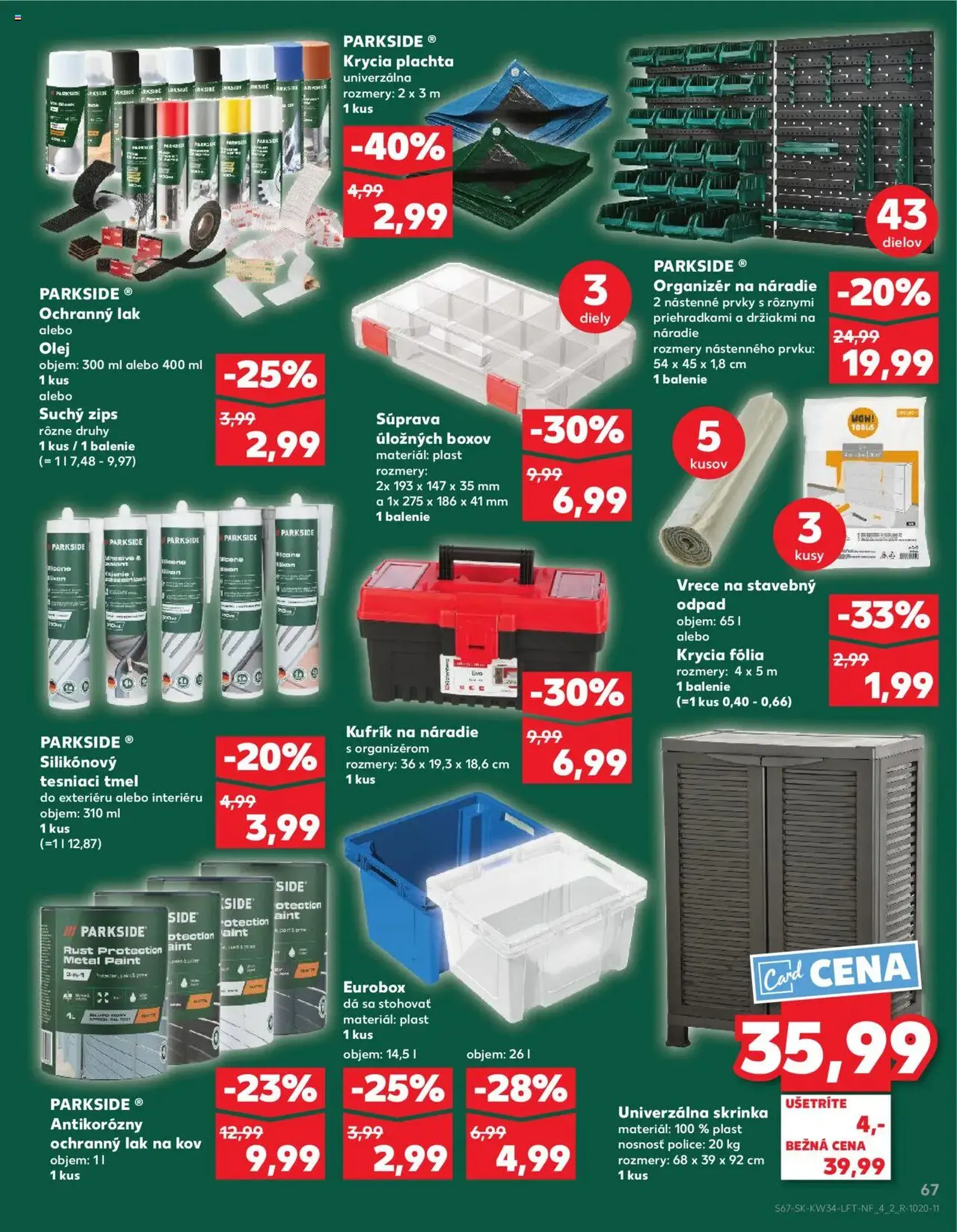 Kaufland SK Bratislava-Devínska Nová Ves - 2025.08.21. érvényes szórólap 67 oldal 78 oldalból